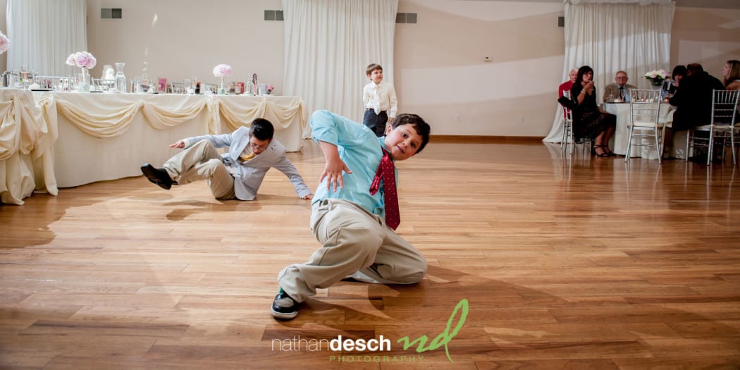 Summer wedding at Harmony Hall In Middletown