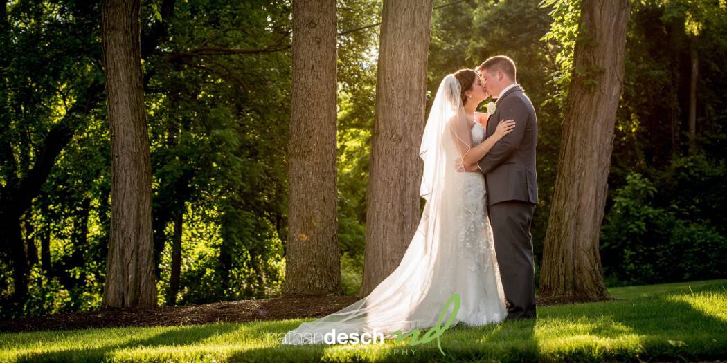 Summer wedding at Harmony Hall In Middletown