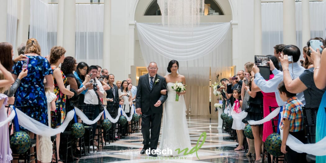 Weddings at the Curtis Center in Philadelphia