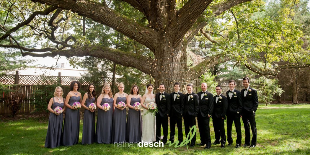 Wedding photographers near Doylestown pa