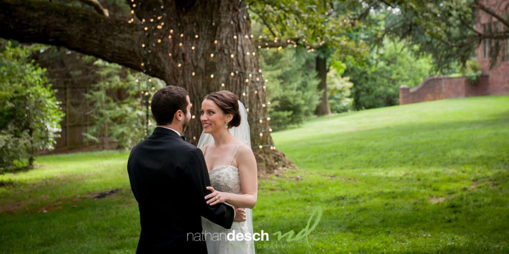 Pictures at Aldie Mansion in Doylestown