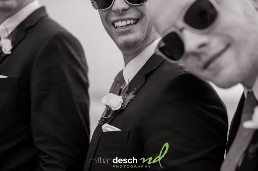 Wedding pictures at McLoone's Pier House
