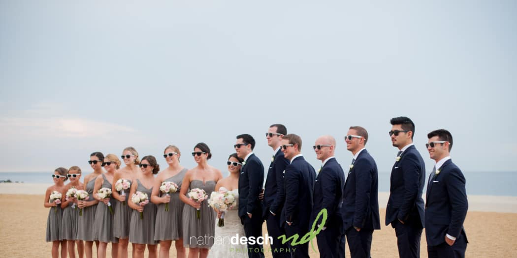 Wedding pictures at McLoone's Pier House