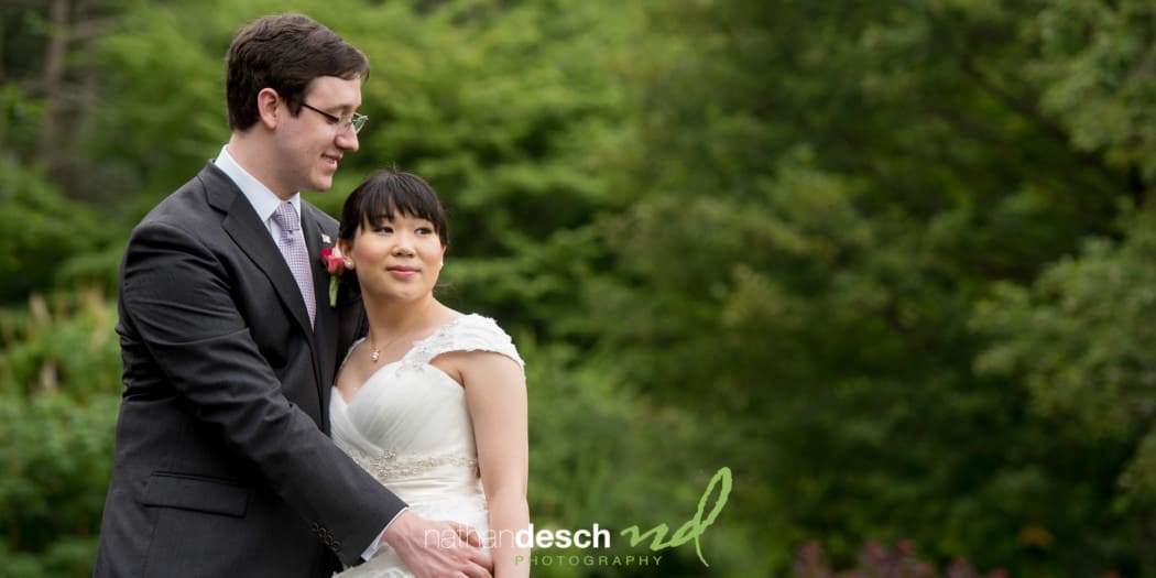 Wedding Pictures at The Morris Arboretum