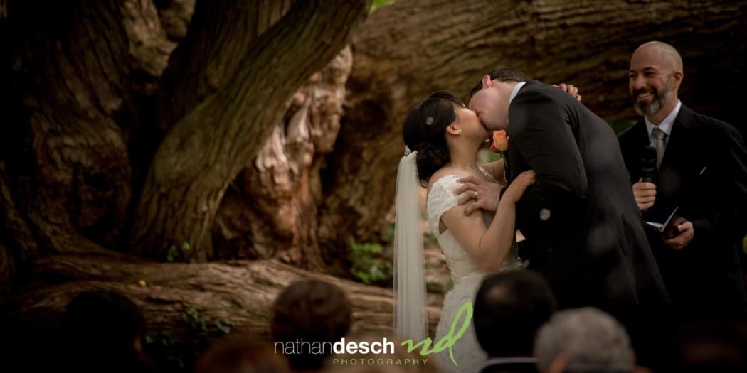 Morris Arboretum Wedding Pictures