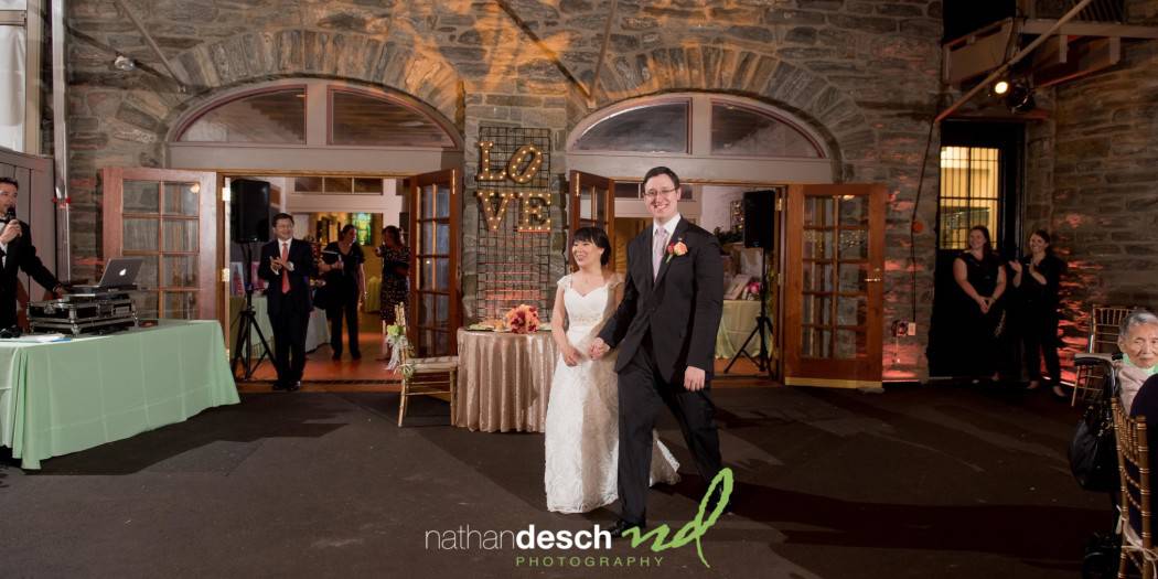 Wedding Pictures at The Morris Arboretum