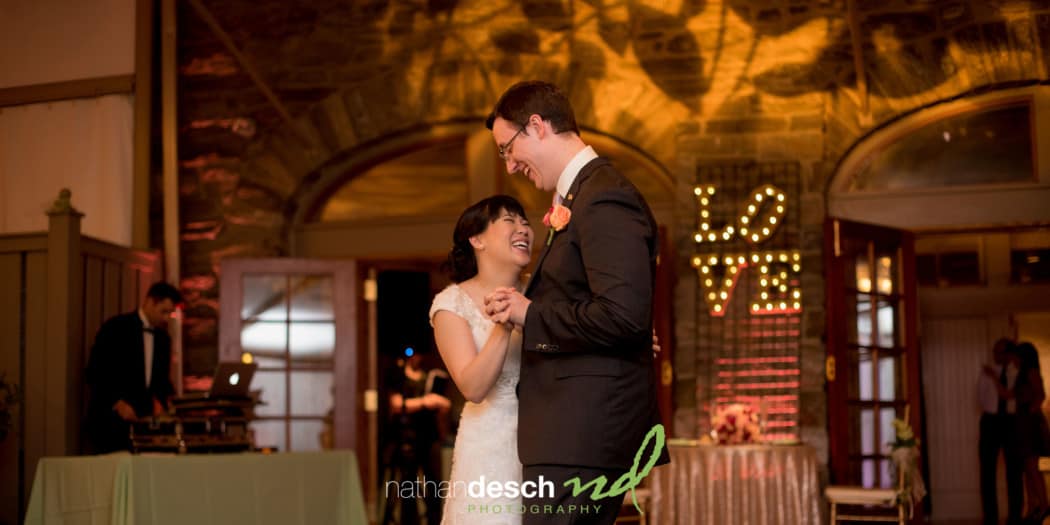 Wedding Pictures at The Morris Arboretum