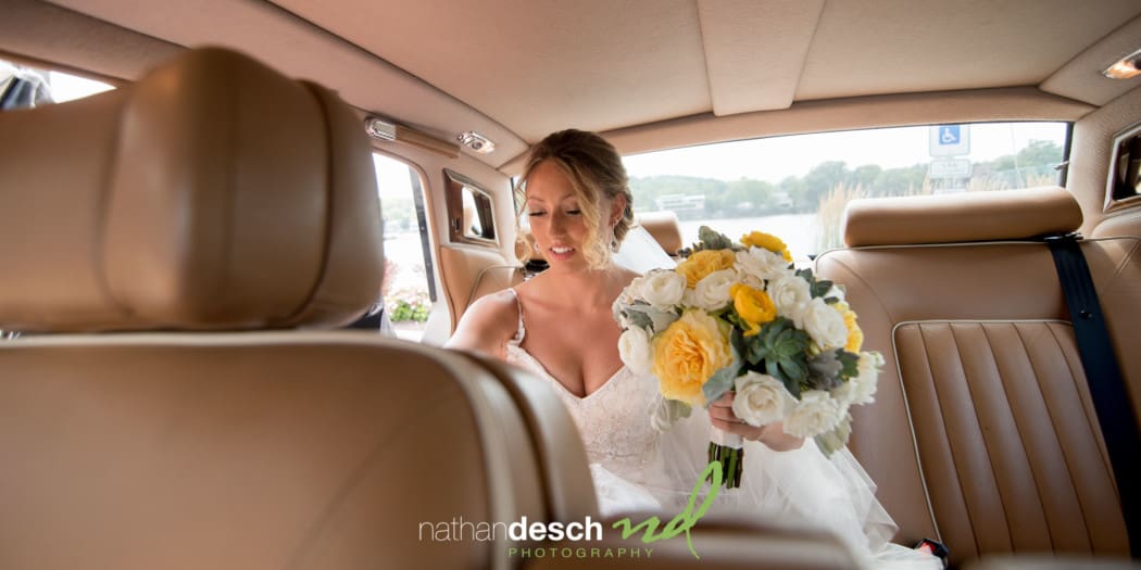 Wedding Pictures at Lambertville station inn