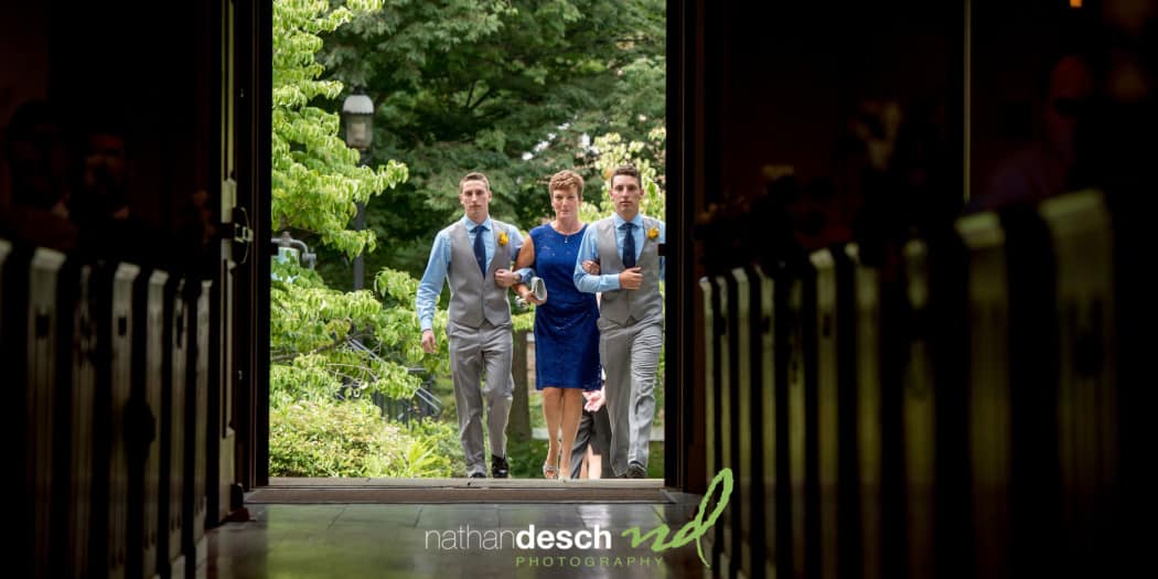Wedding Pictures at Lambertville station inn