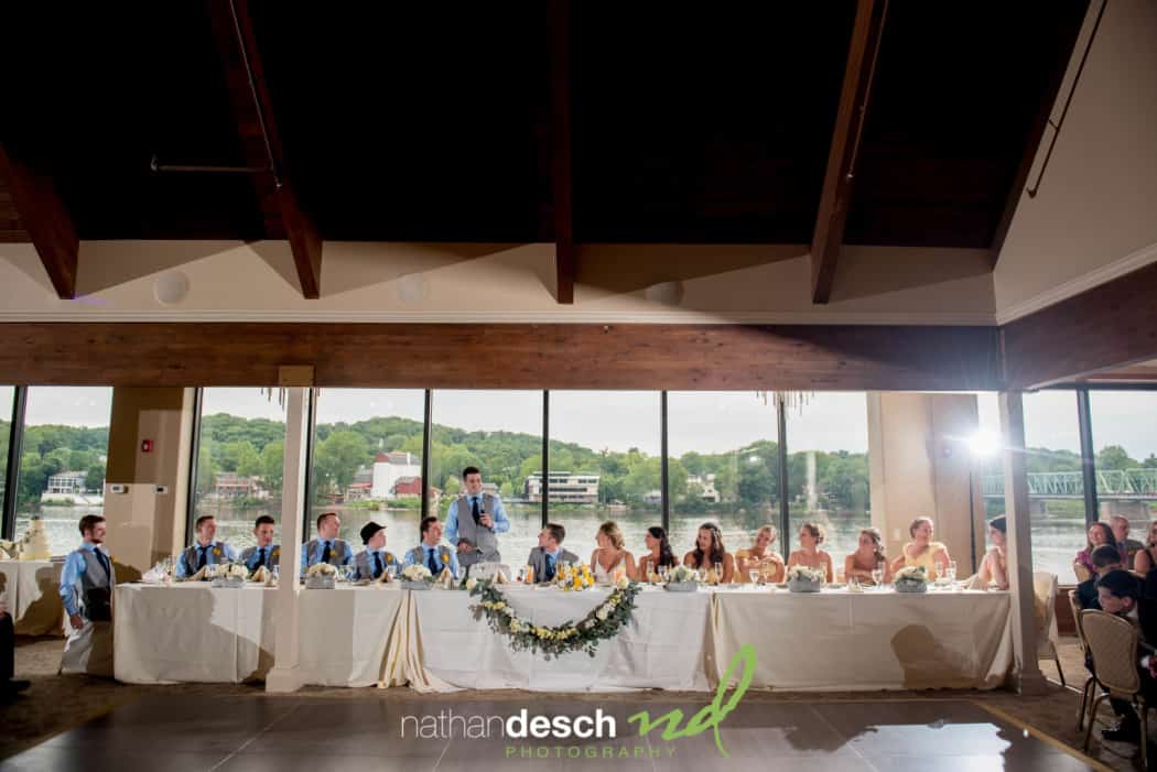 Pictures of weddings at Lambertville inn
