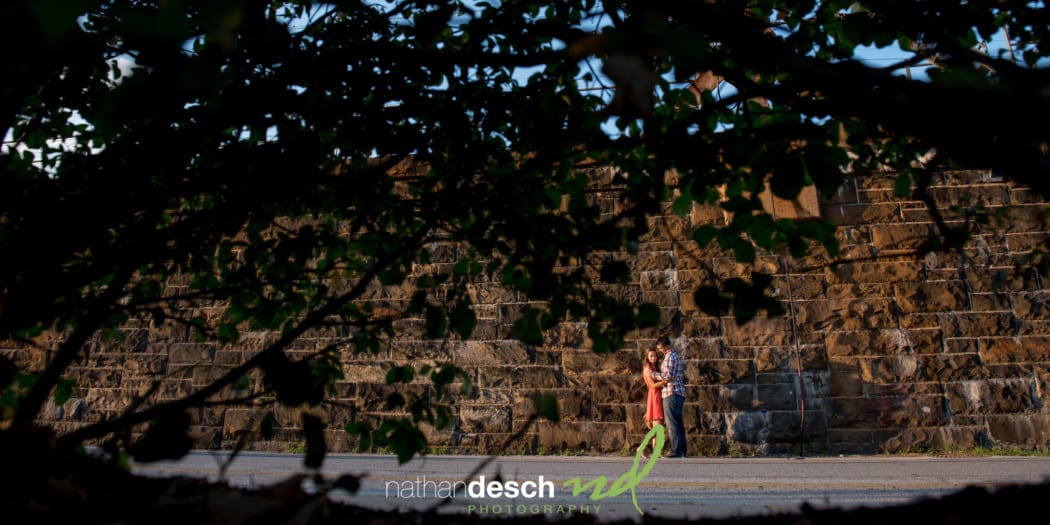 Fireside Engagement Pictures
