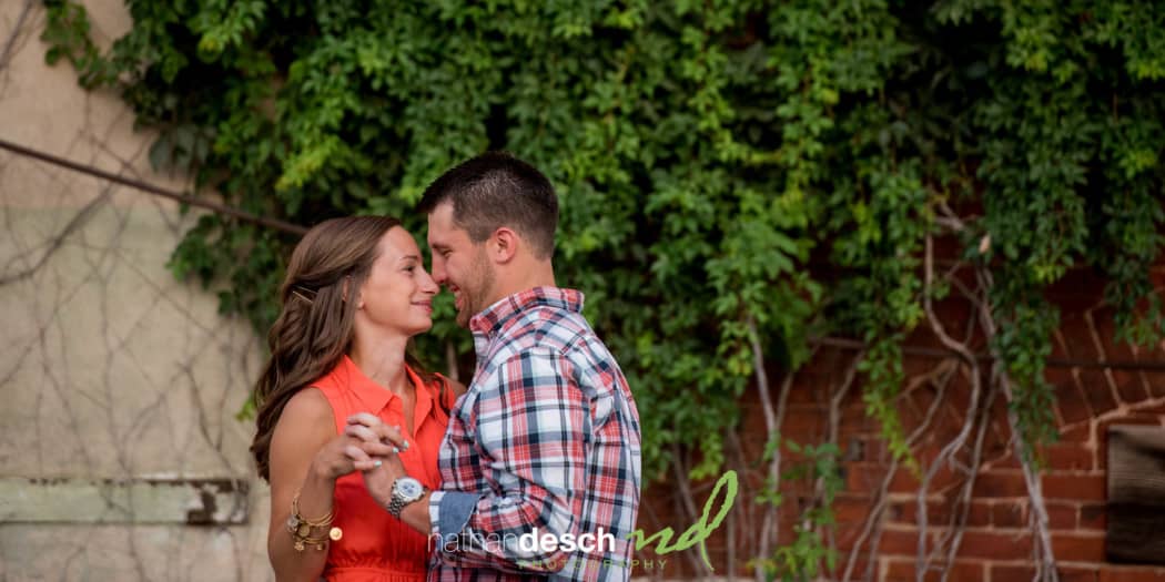 Fireside Engagement Pictures