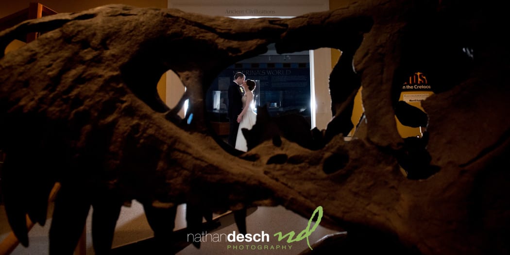 Neag Planetarium Wedding