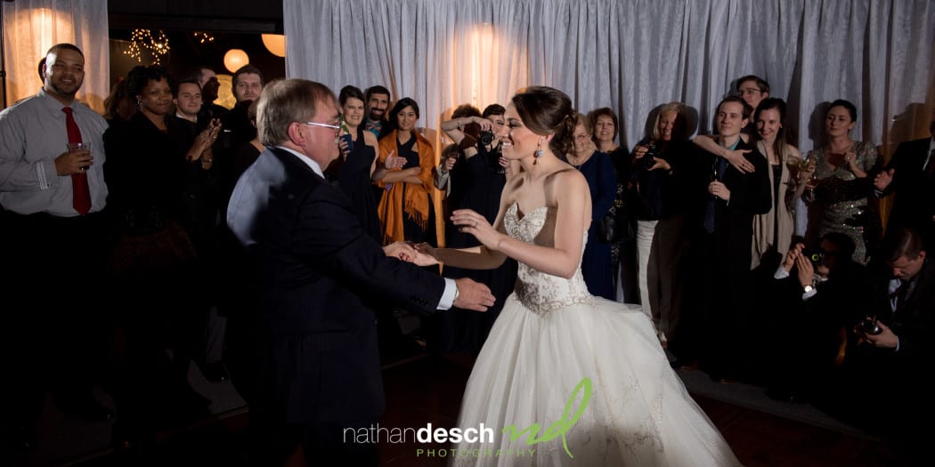 Neag Planetarium Wedding