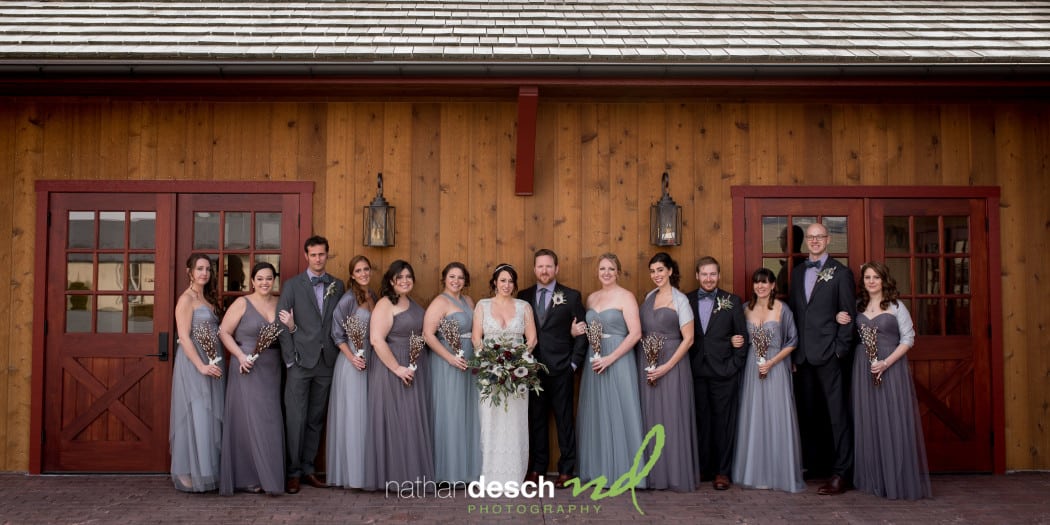 wedding photos at harvest view barn
