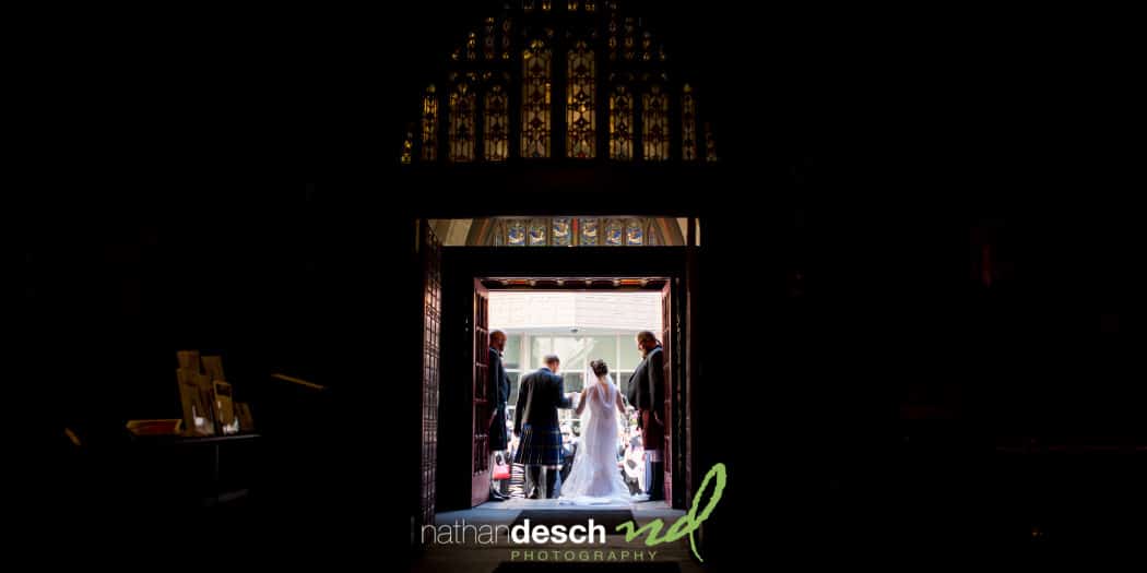 Wedding pictures from Le Meridien