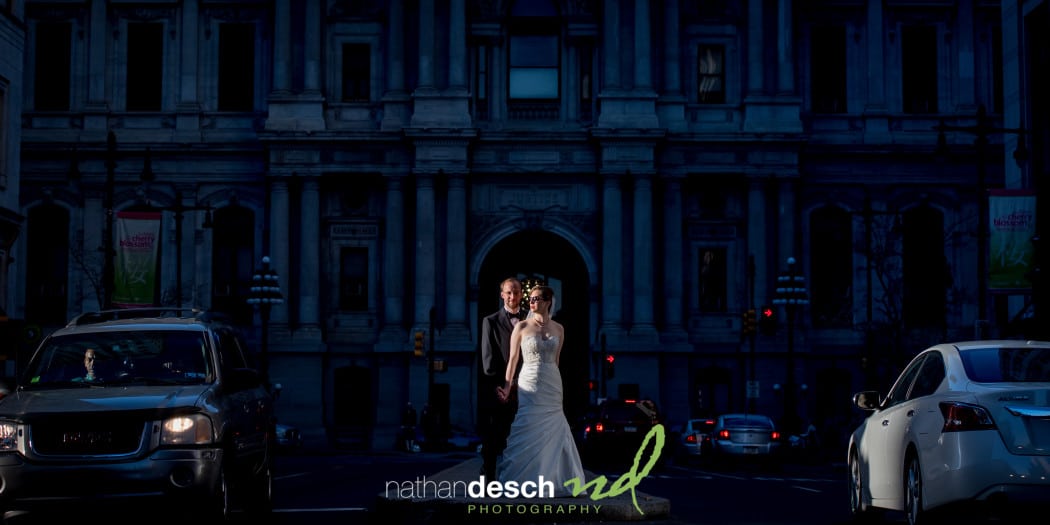 Wedding pictures from Le Meridien