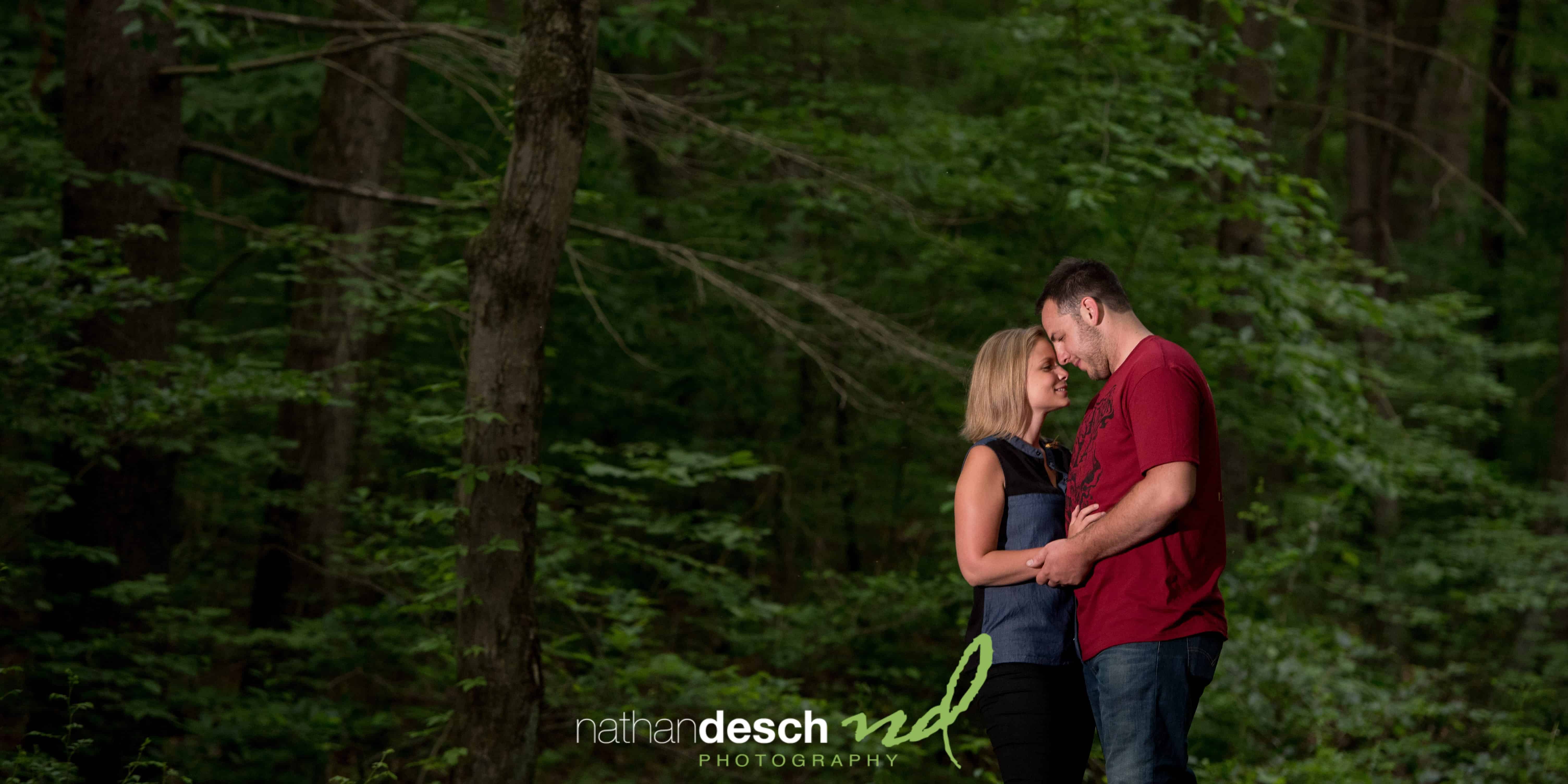 French Creek Engagement Pictures