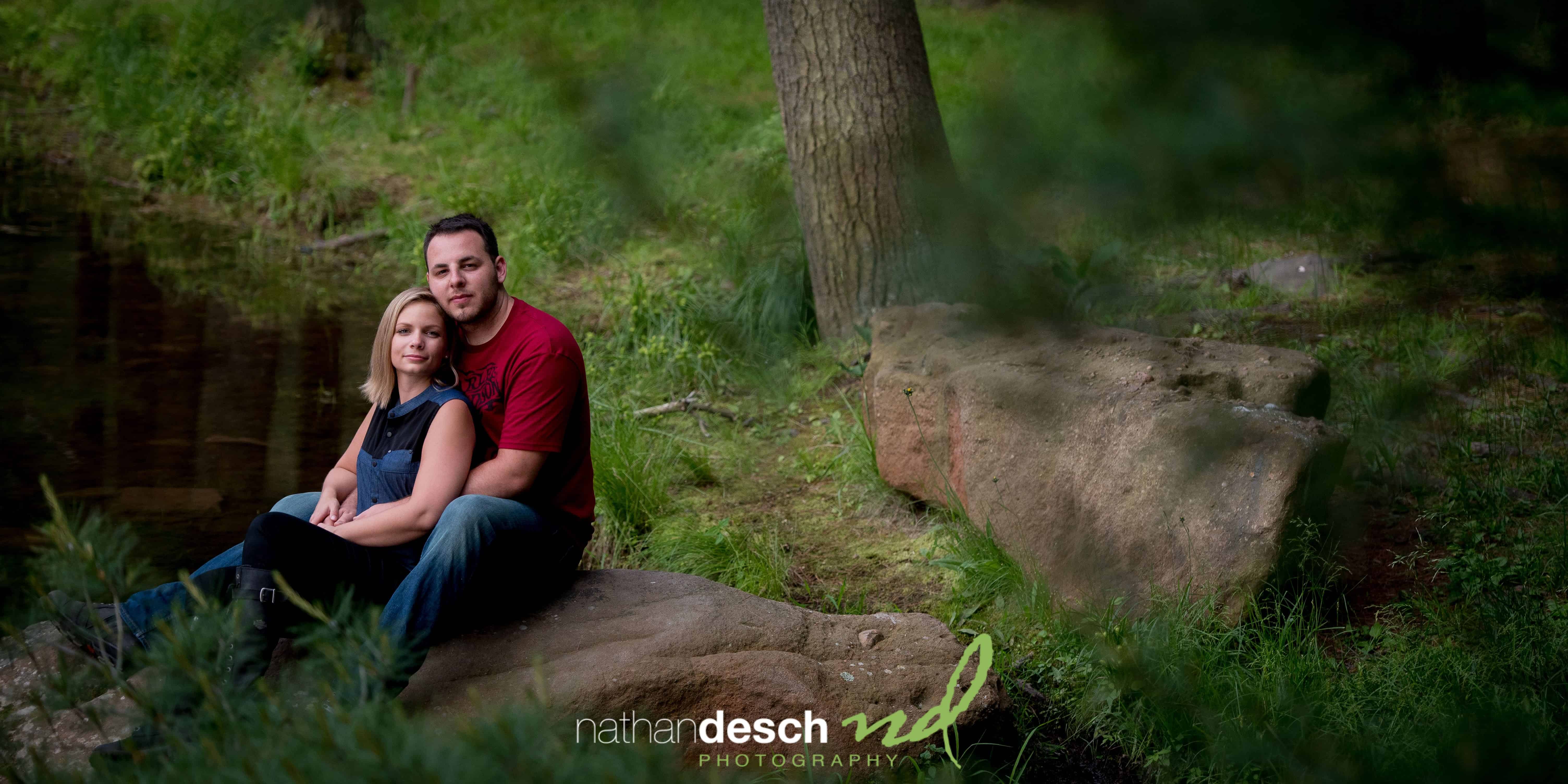 French Creek Engagement Pictures