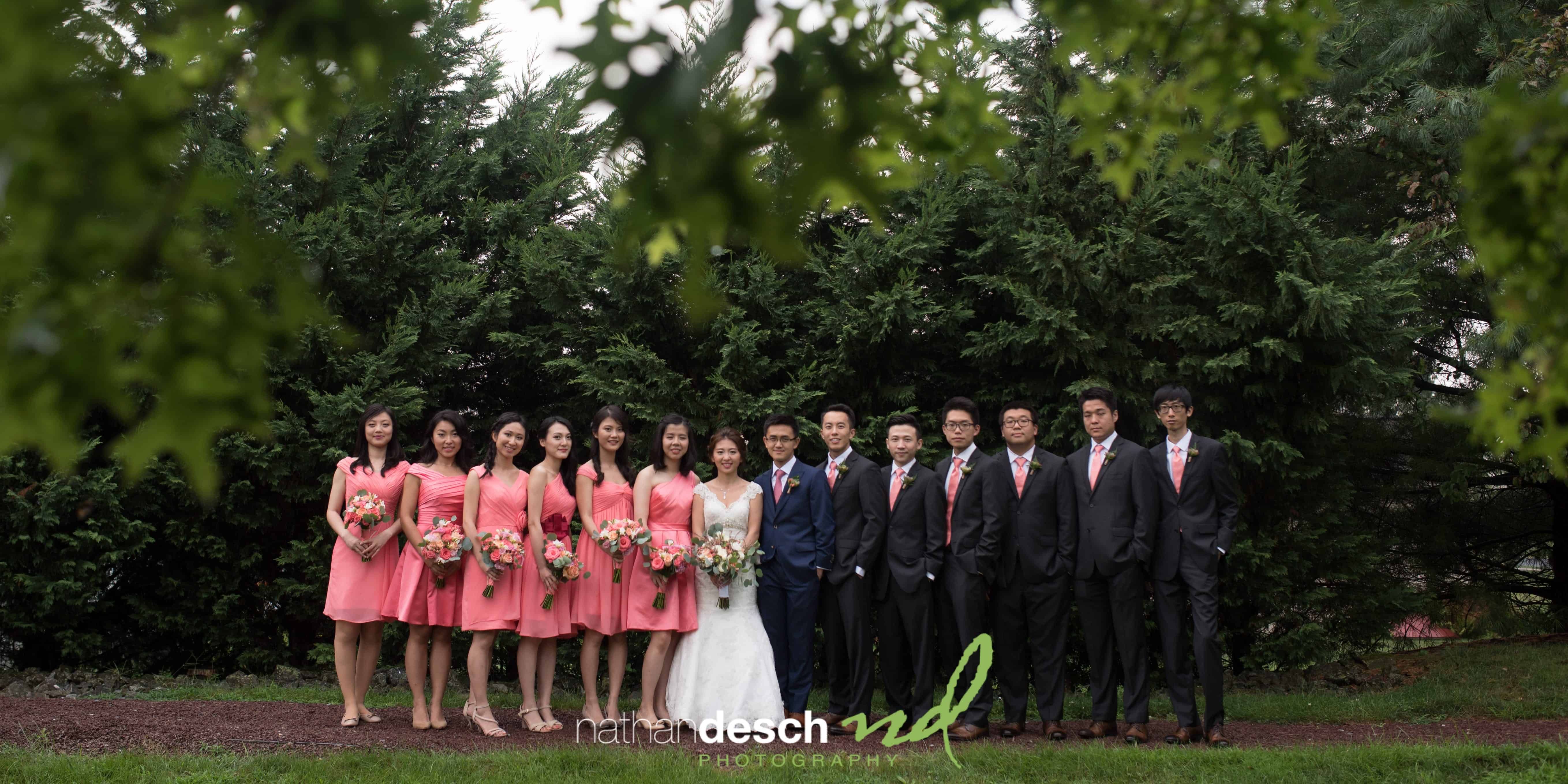 Inn at Leola Villa Wedding