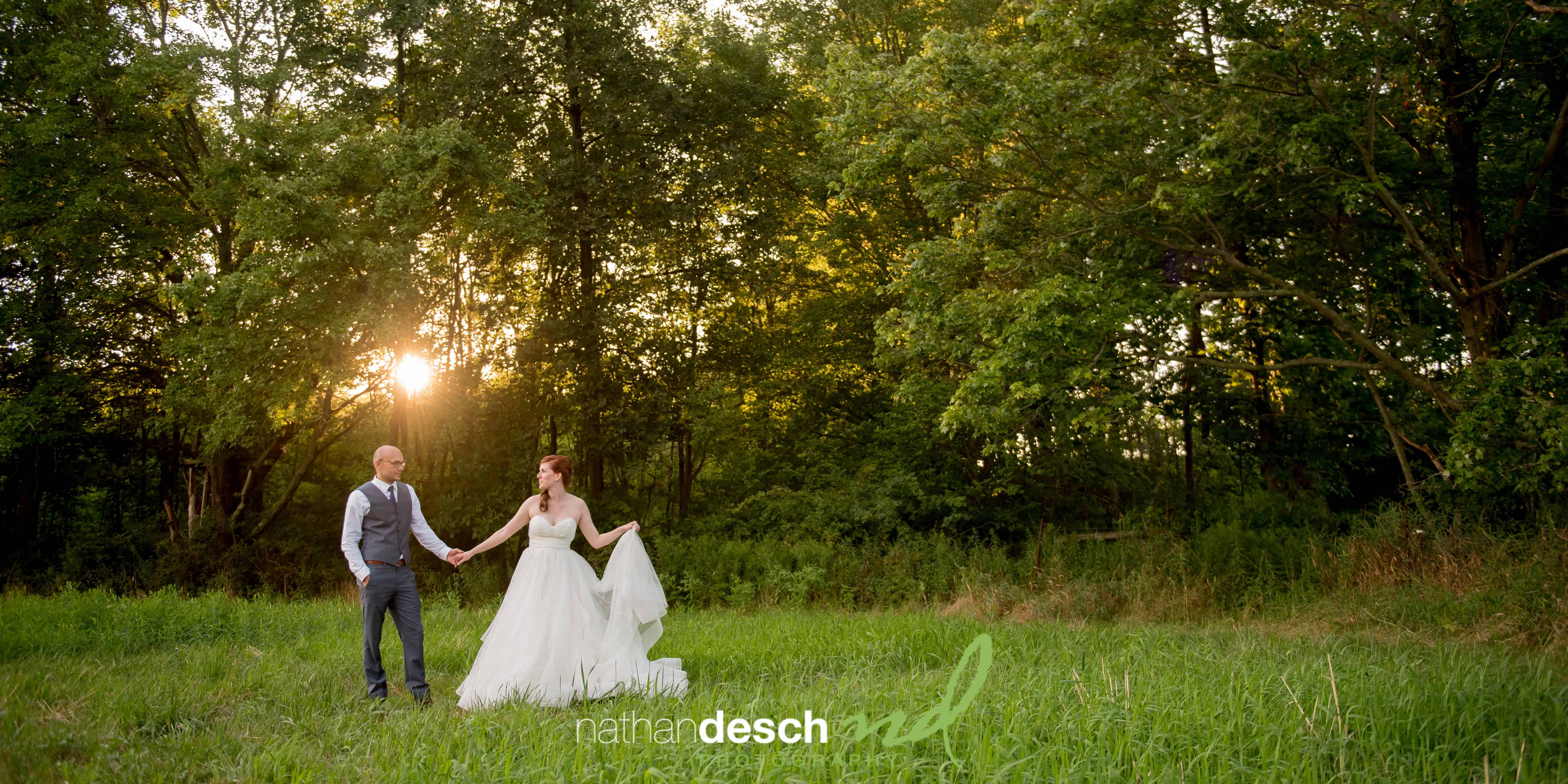 Wedding photographers near York Pa