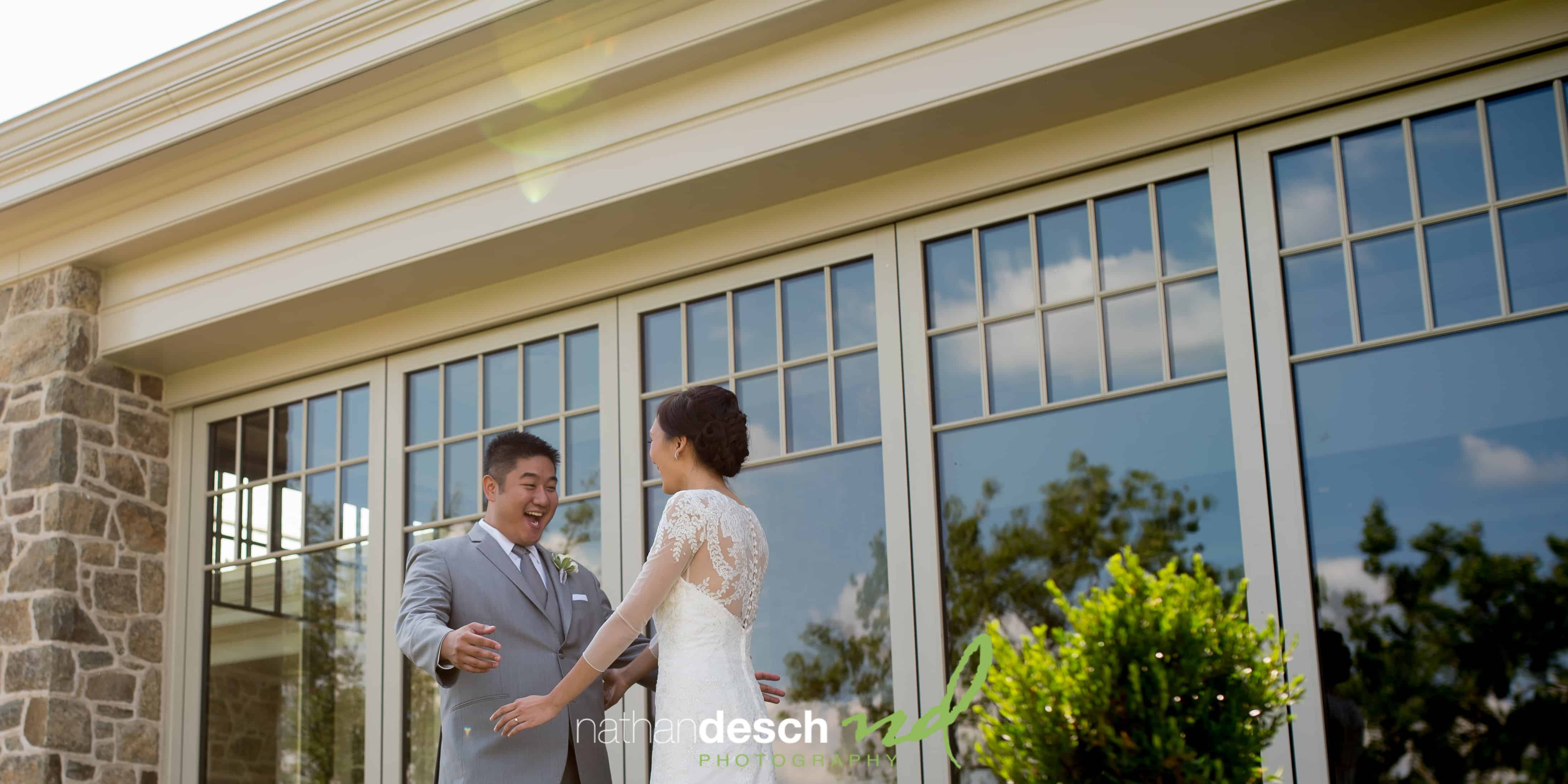 Wedding pictures at French Creek