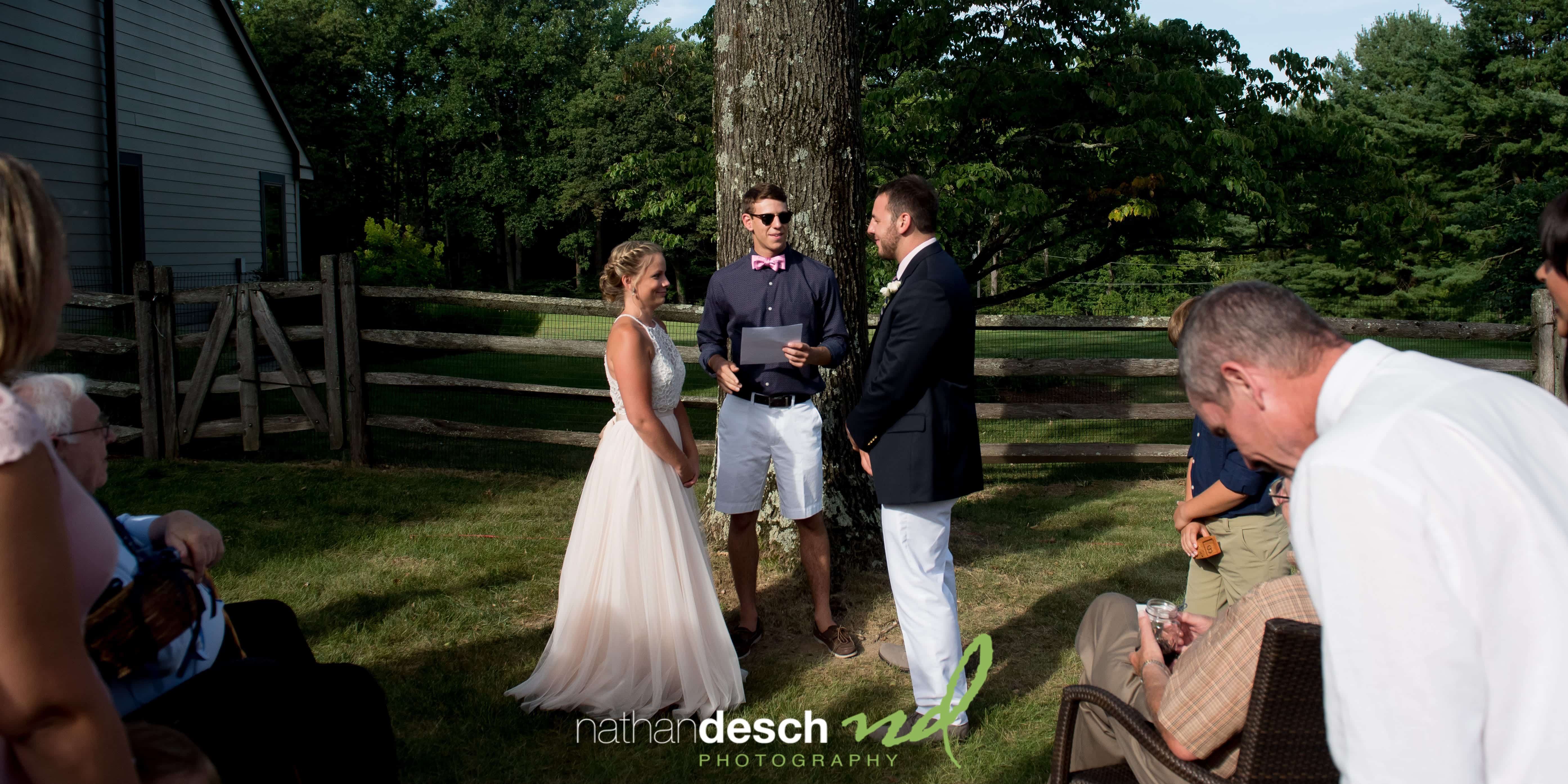 Wedding photographers near Doylestown