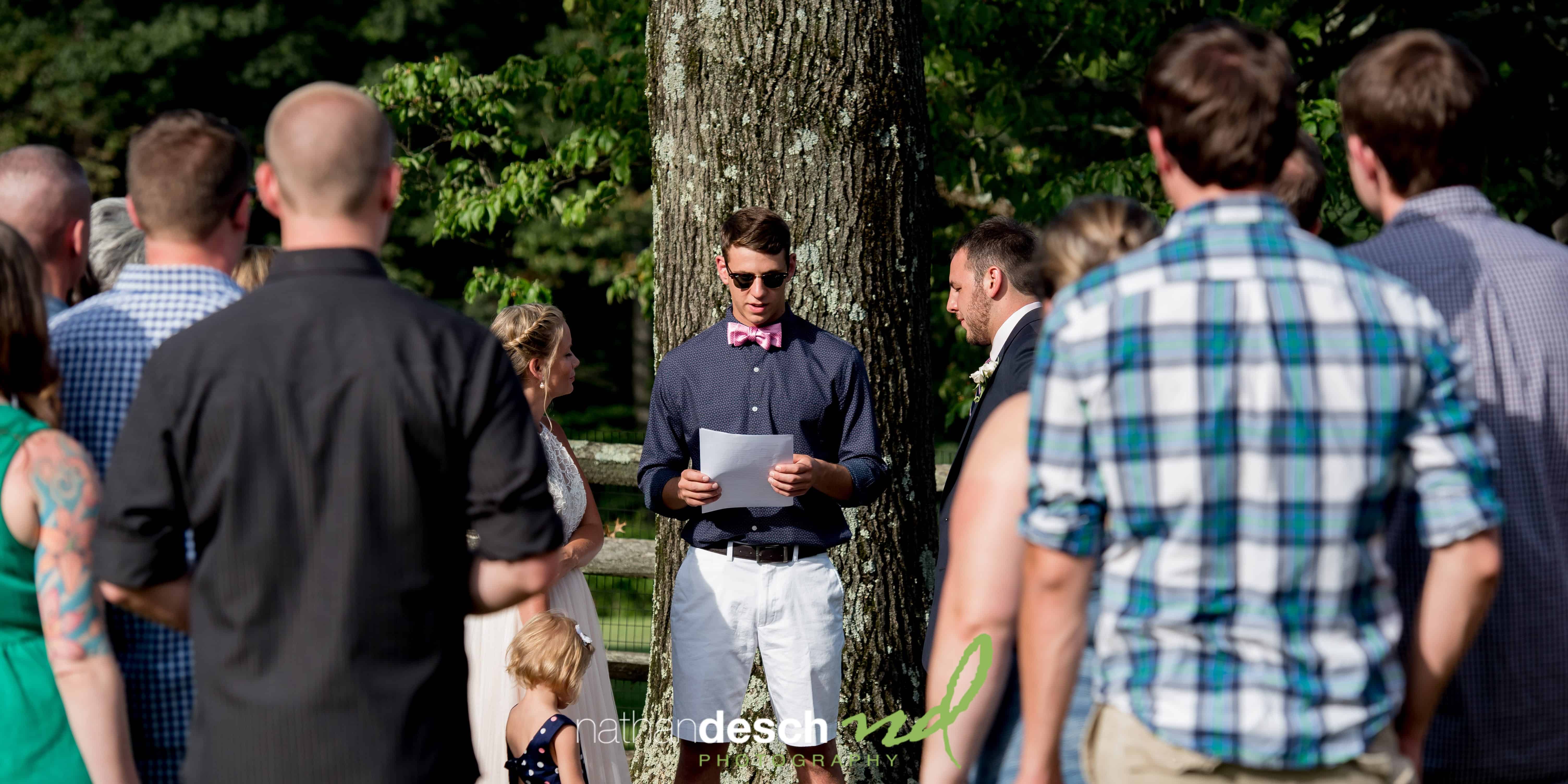Wedding photographers near Doylestown