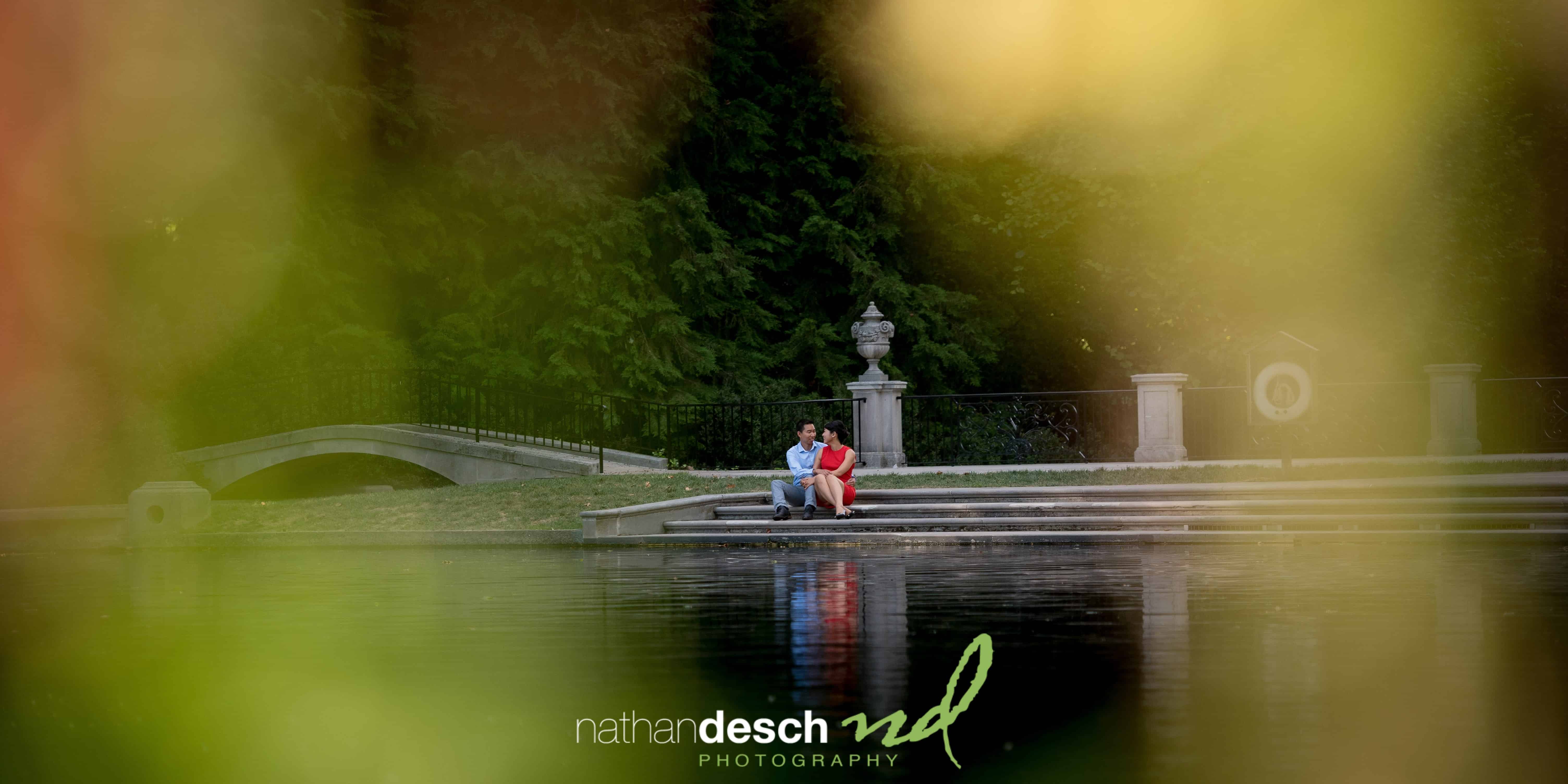 Longwood Gardens Engagement Pictures