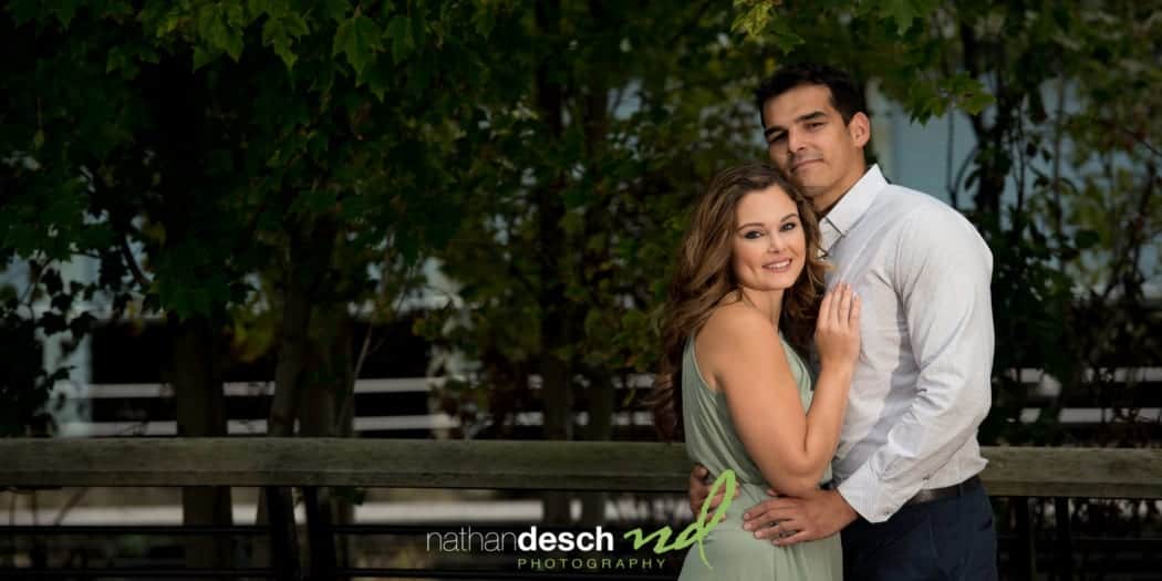 Penns Landing Engagement Pictures