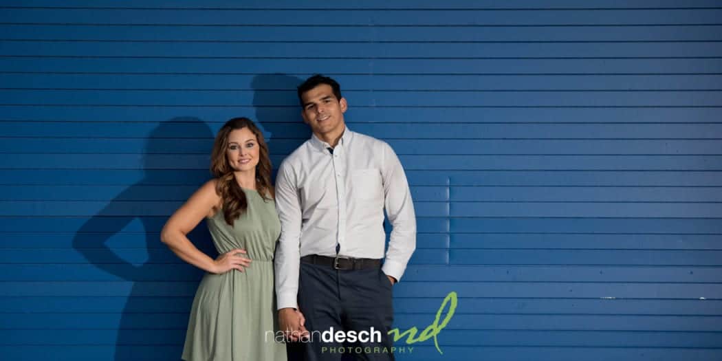 Penns Landing Engagement Pictures