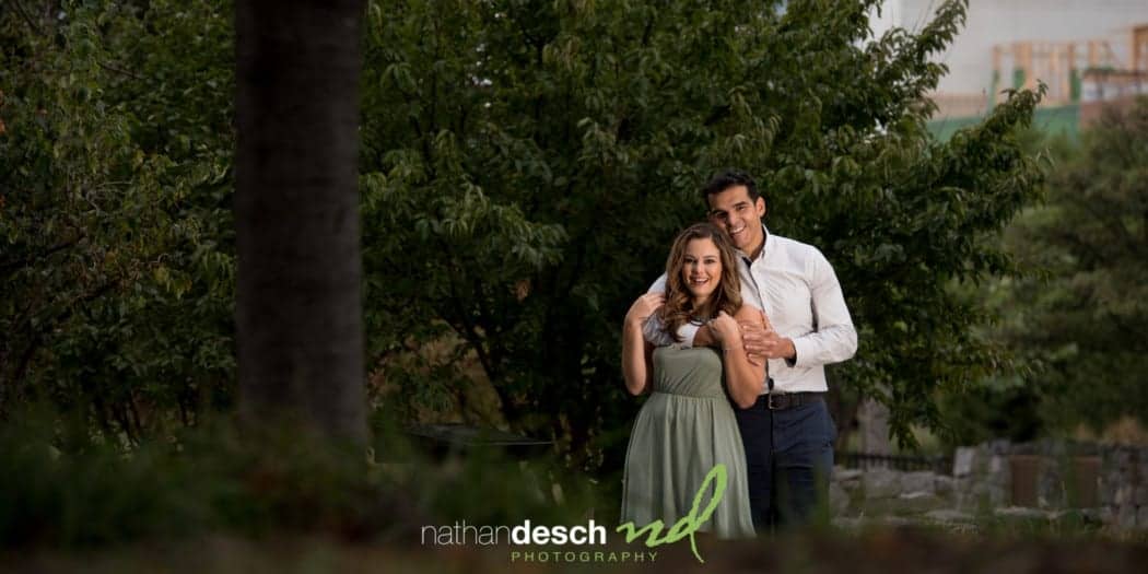 Penns Landing Engagement Pictures