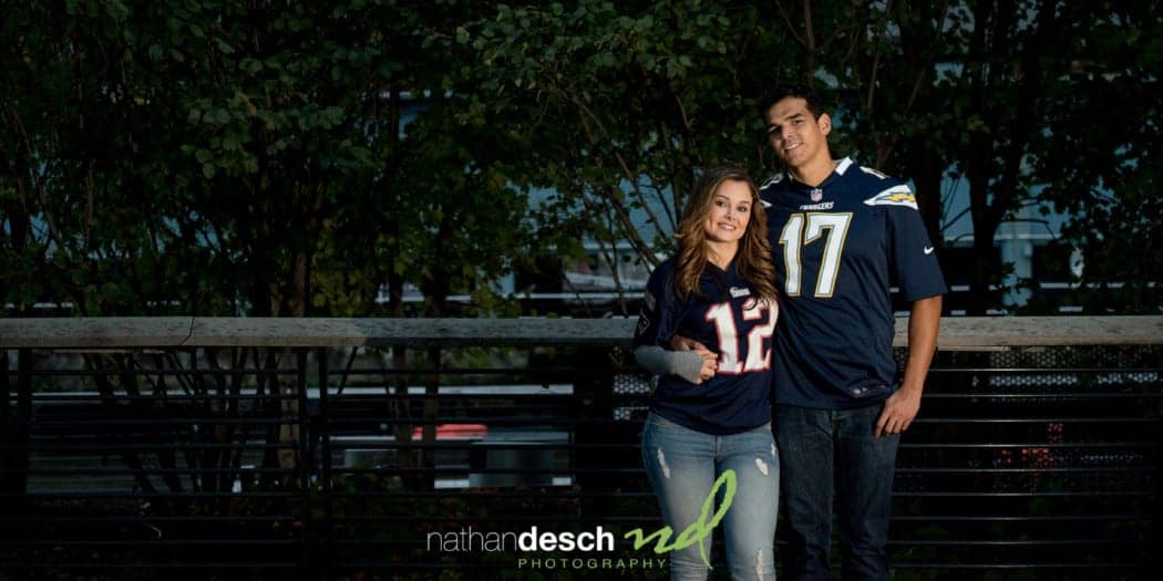 Tom Brady and Philip Rivers wedding
