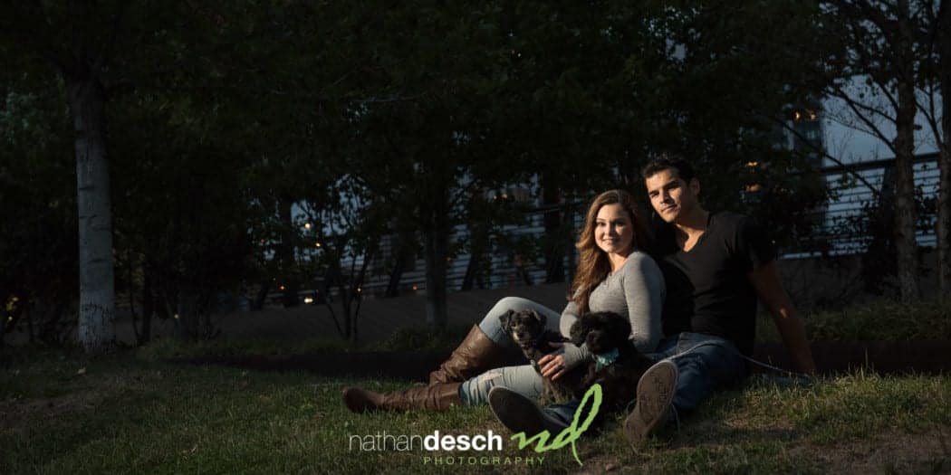 Penns Landing Engagement Pictures