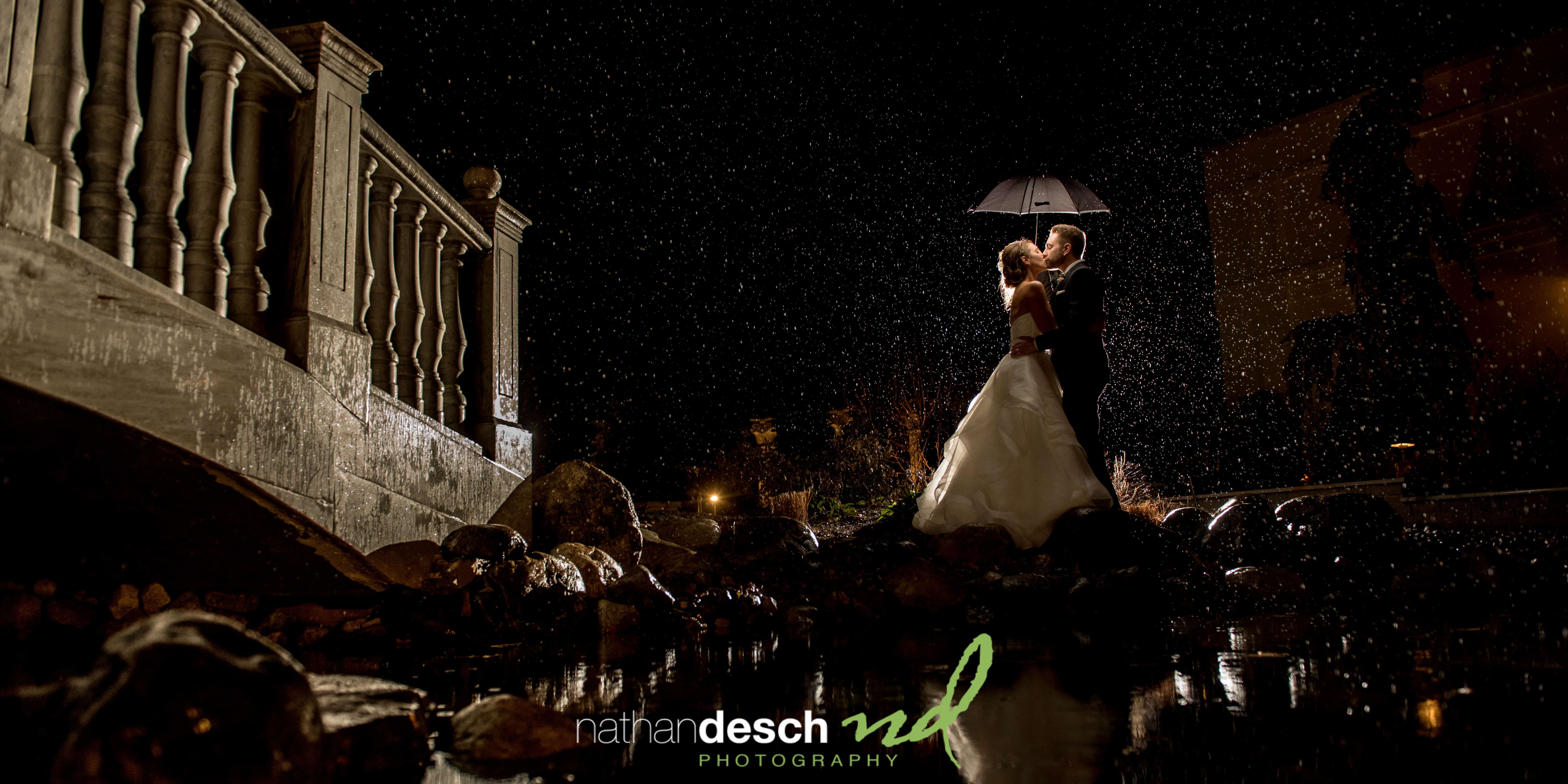 Wedding Pictures at The Waterfall