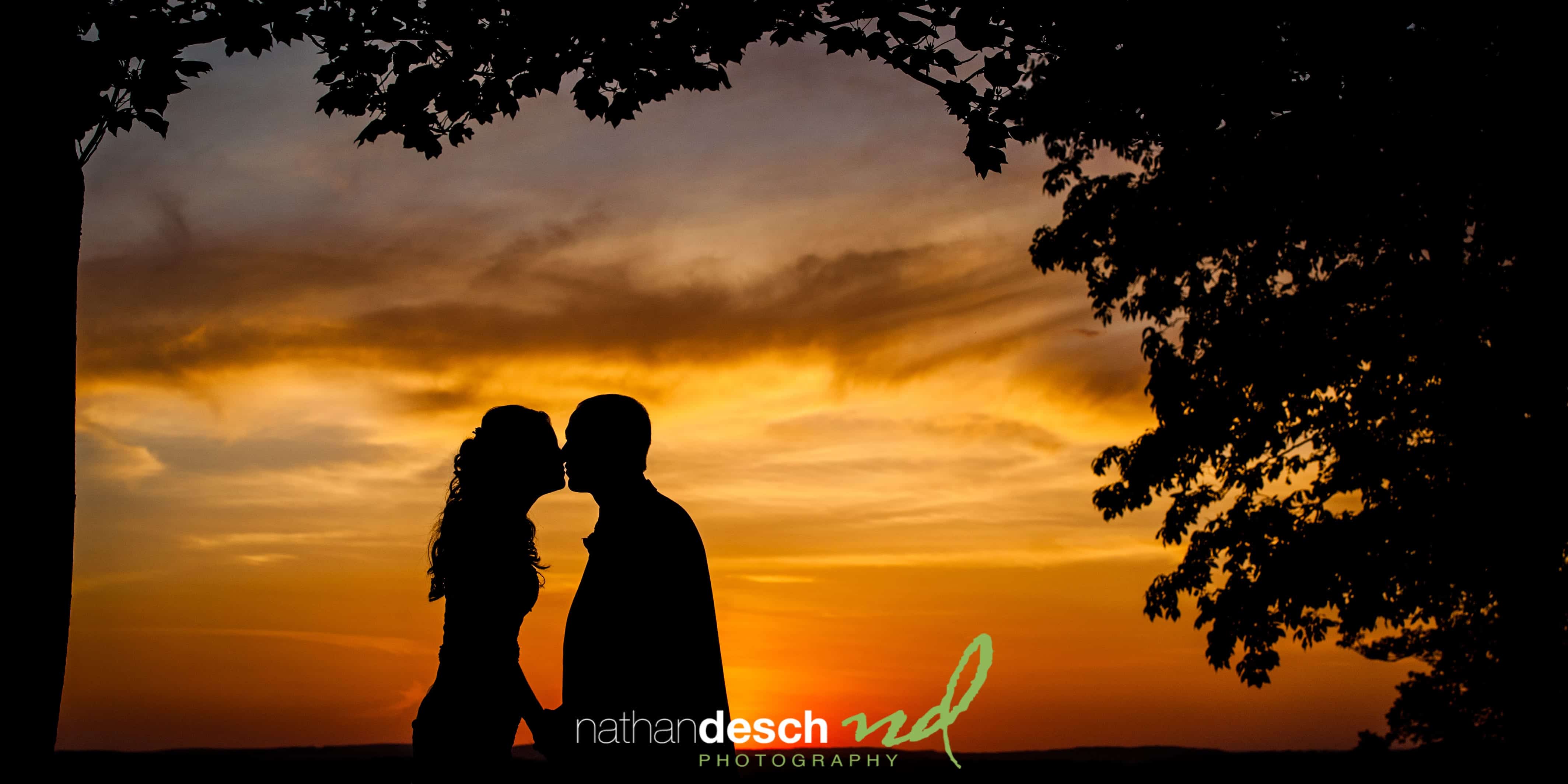 Silhouette Wedding Photography
