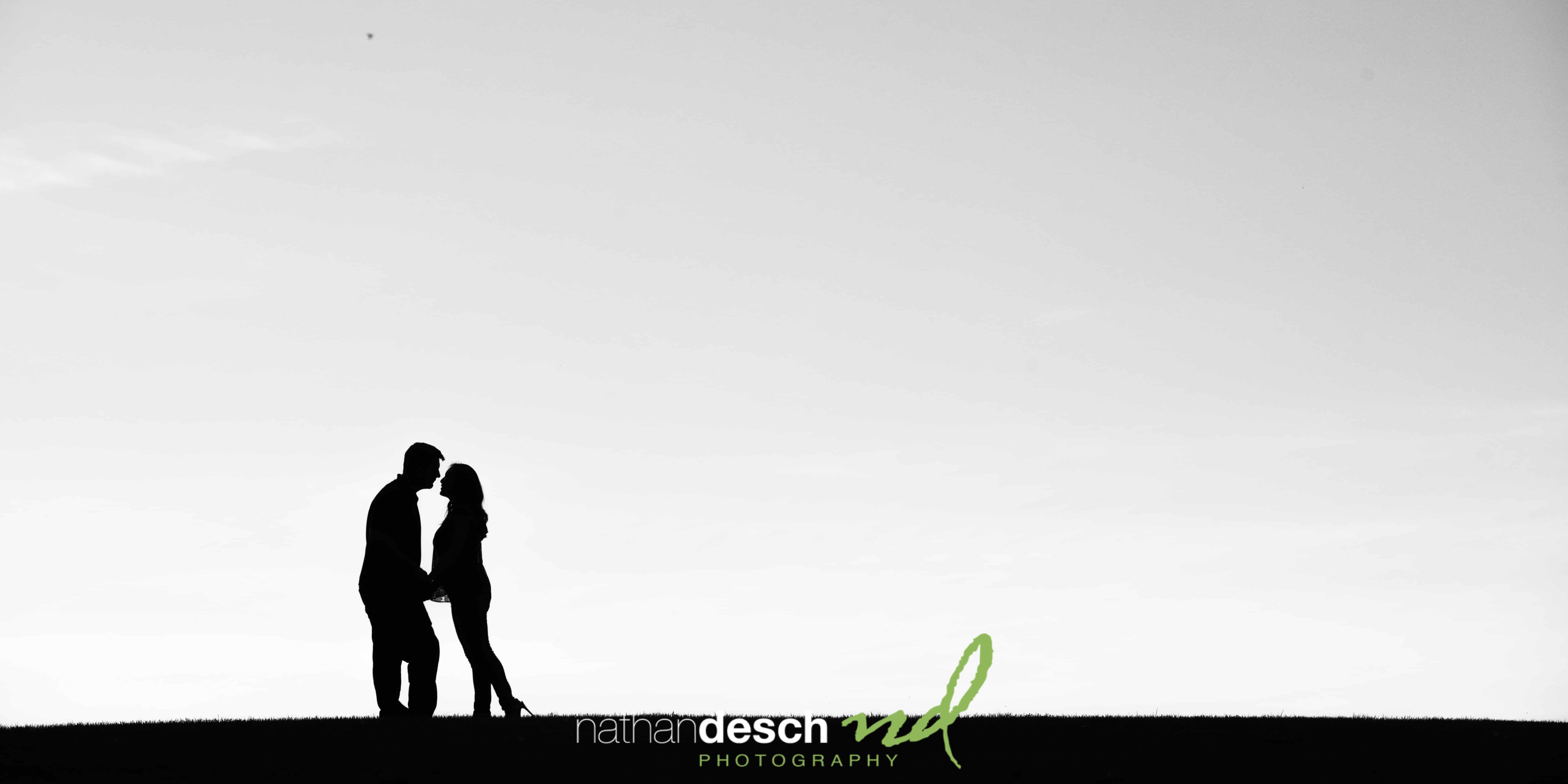 Silhouette Wedding Photography