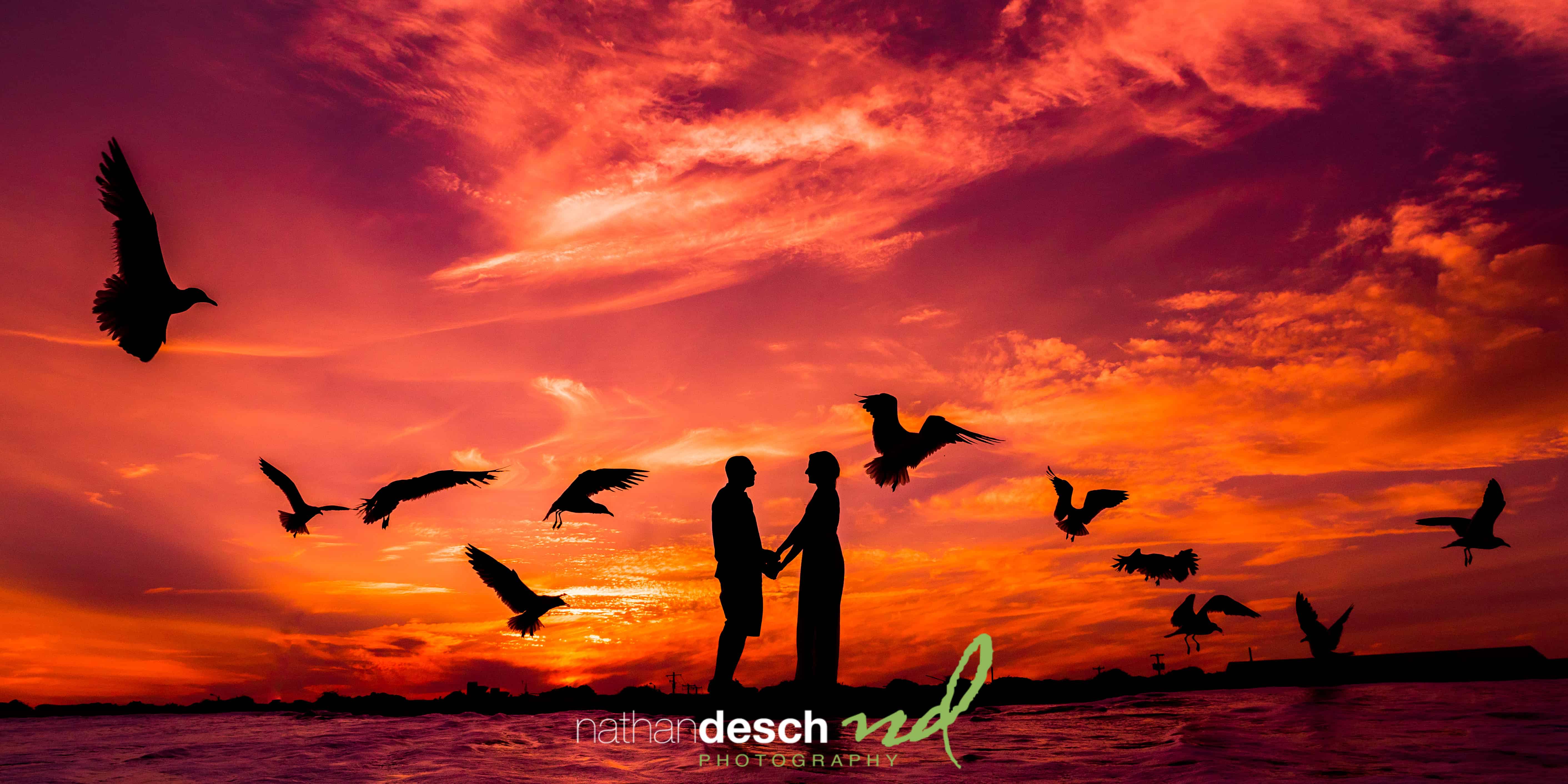 Silhouette images