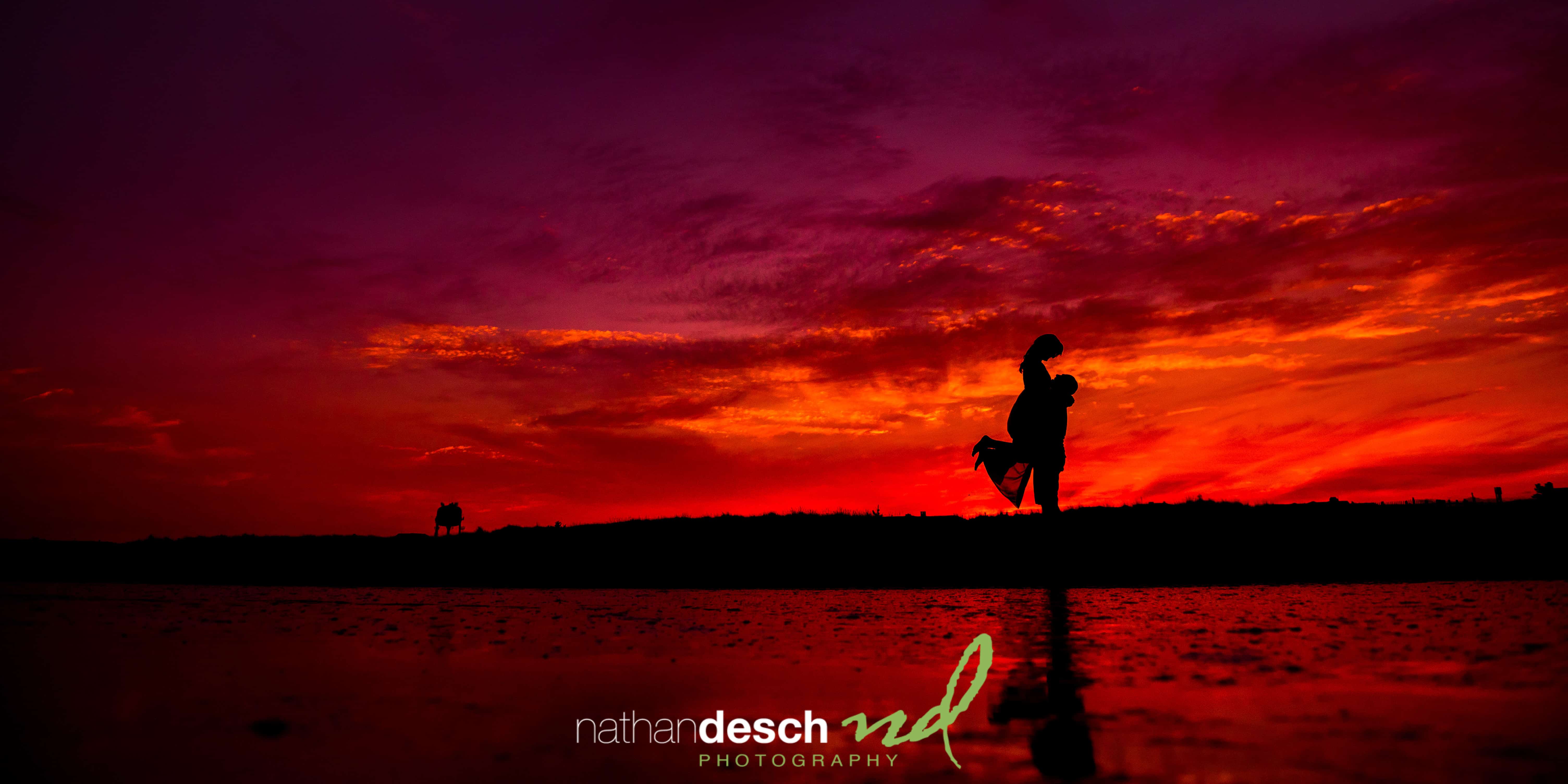 Silhouette Wedding Photography