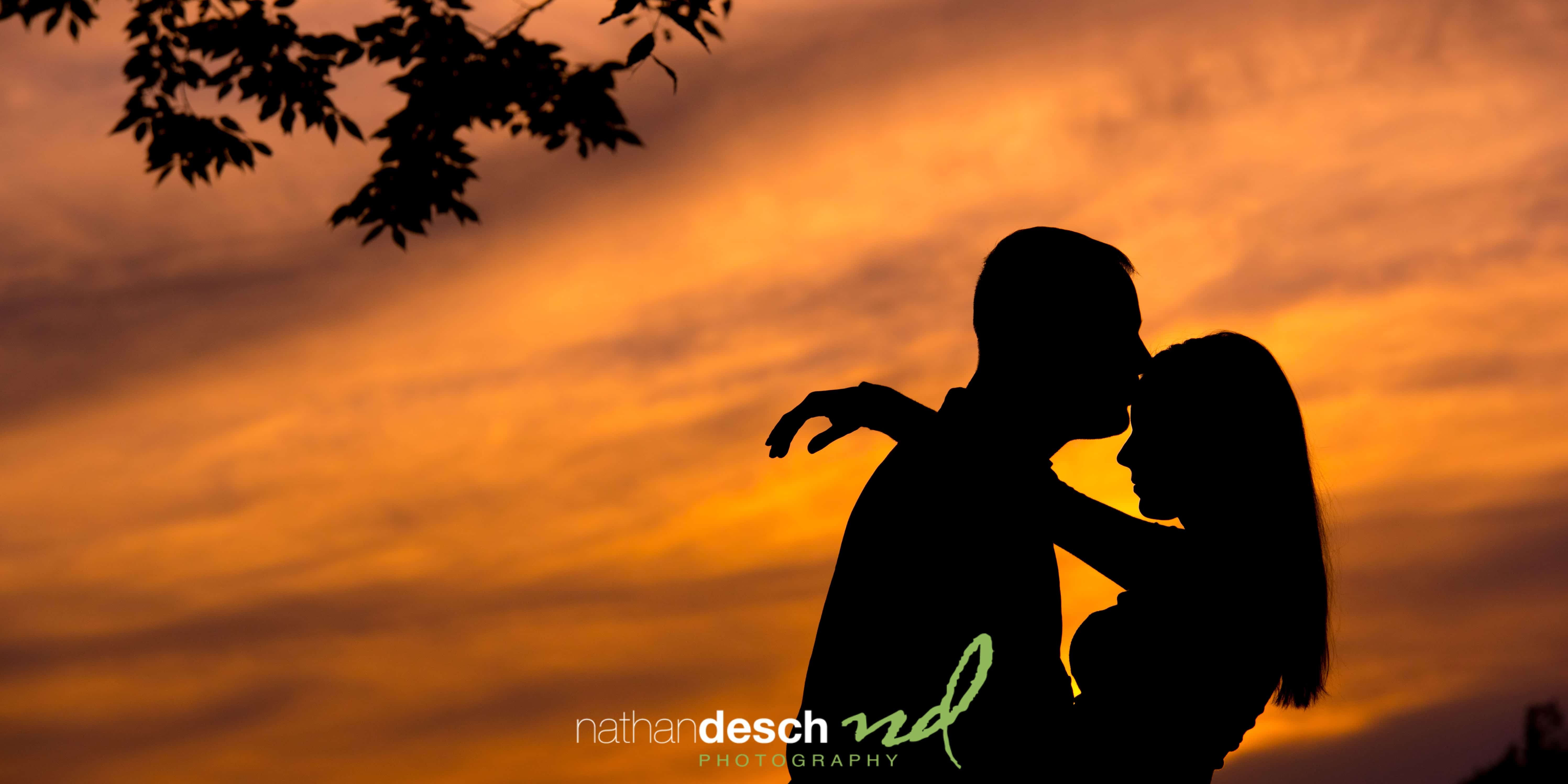 Silhouette Wedding Photography