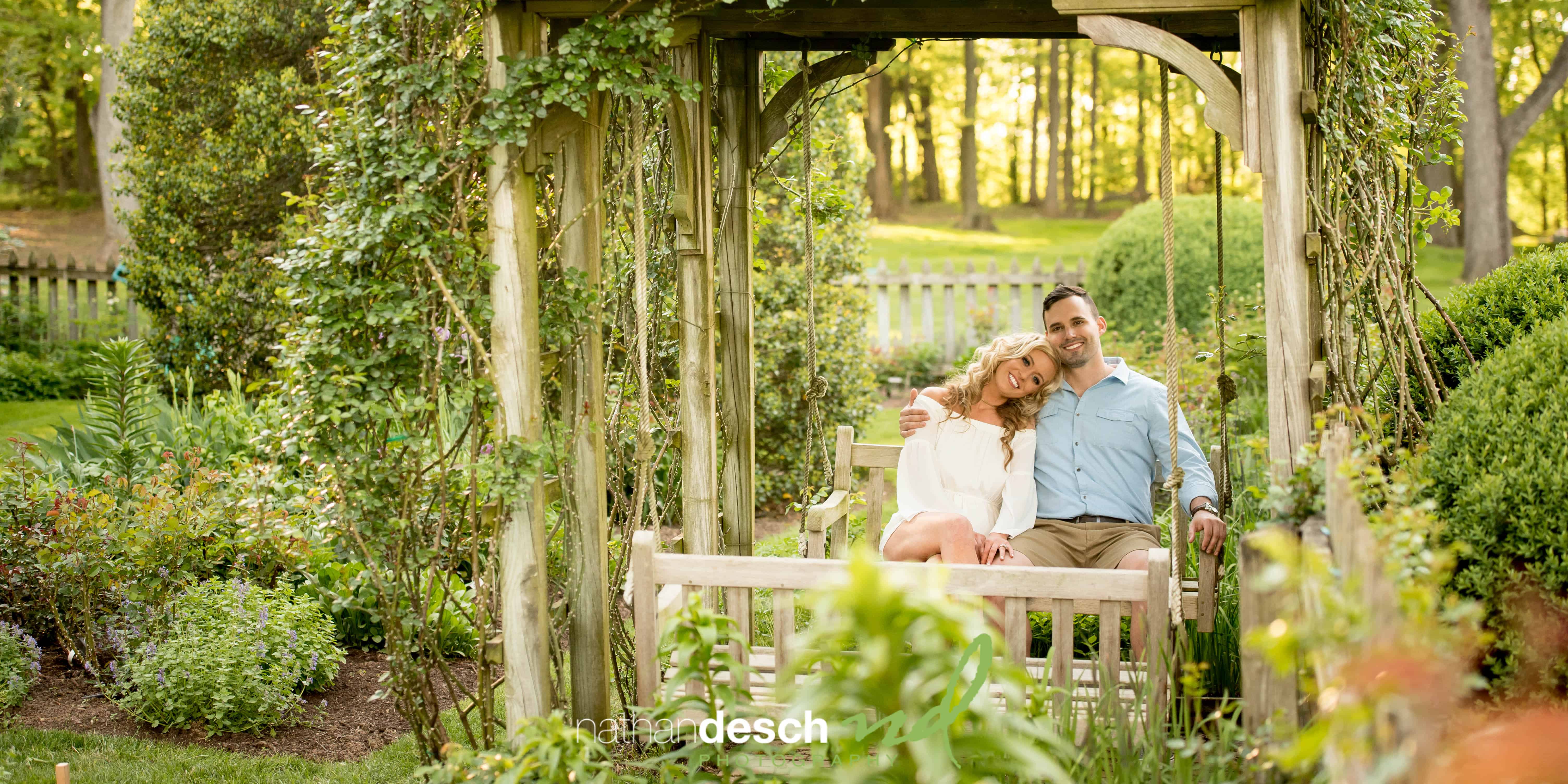Private Estate Engagement Pictures