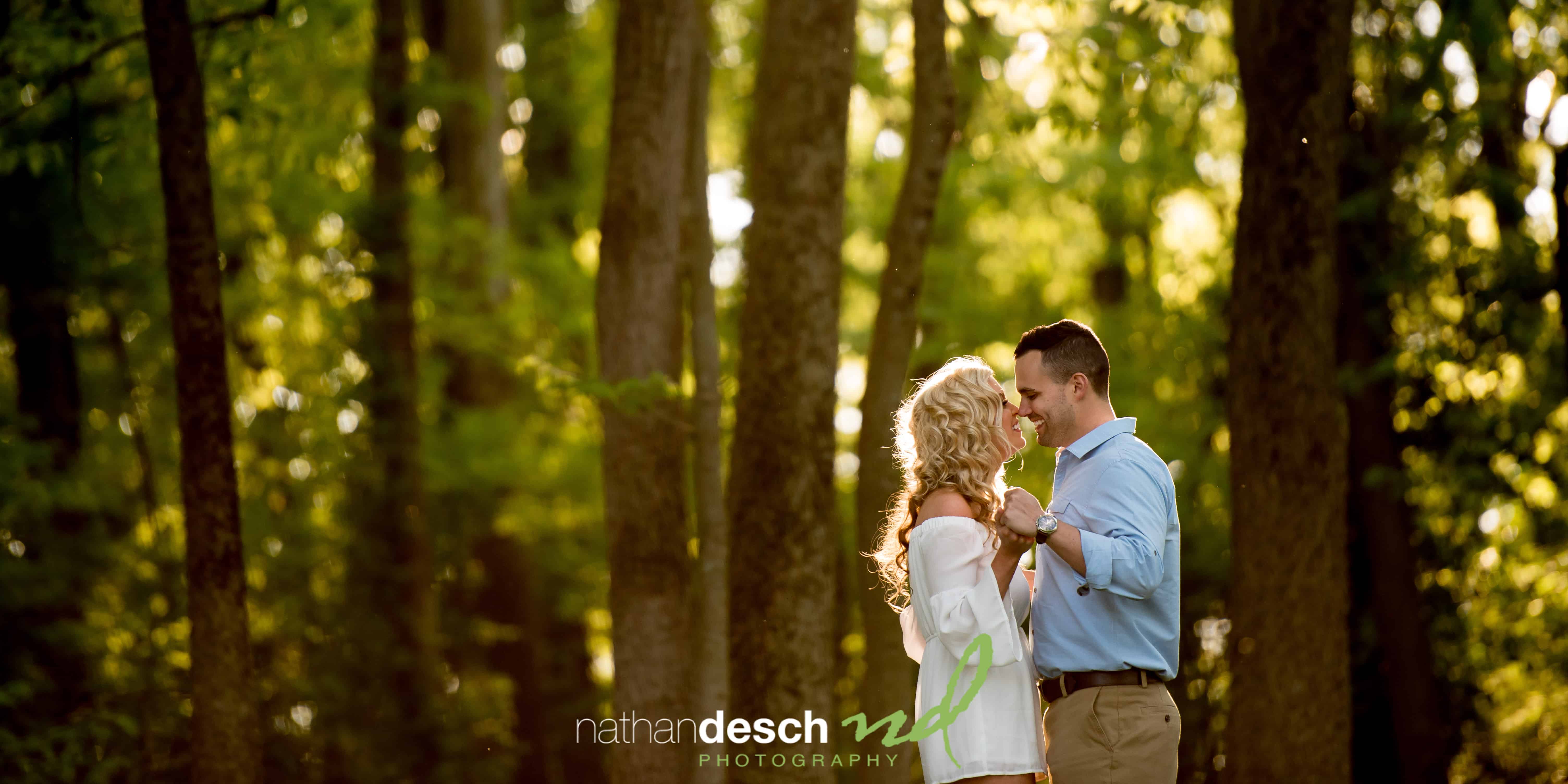 Private Estate Engagement Pictures