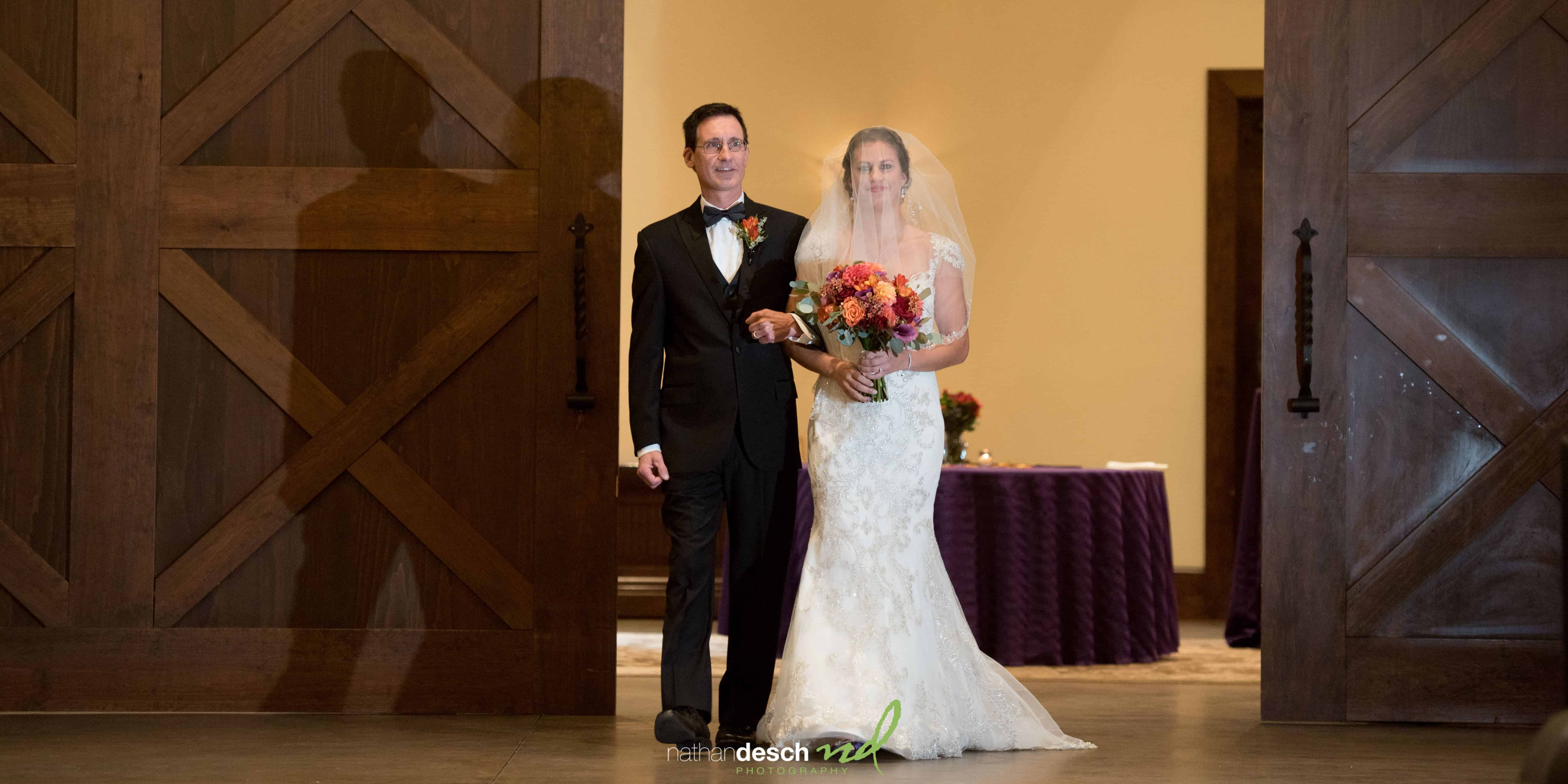 Fall Wedding