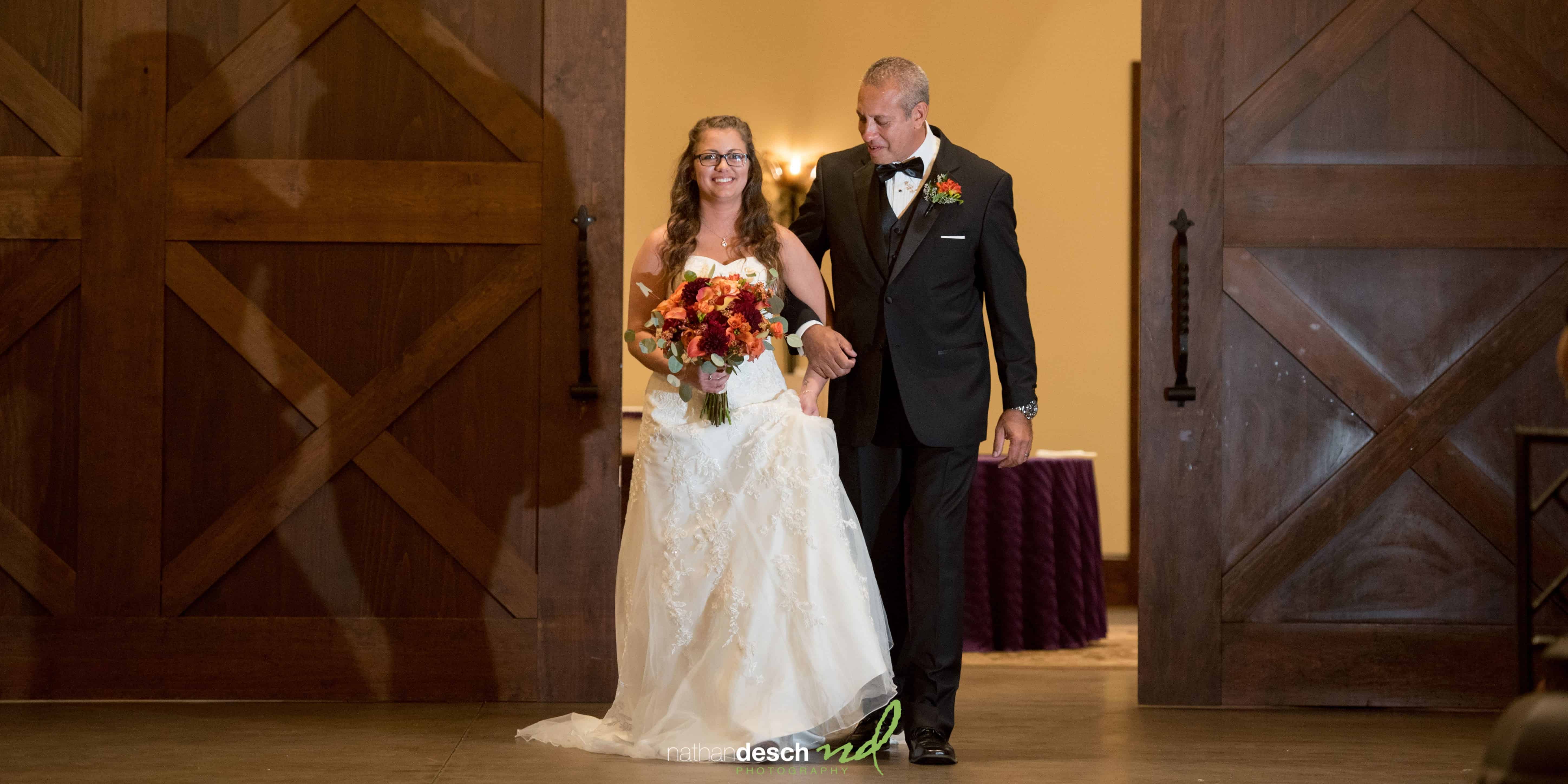 Fall Wedding