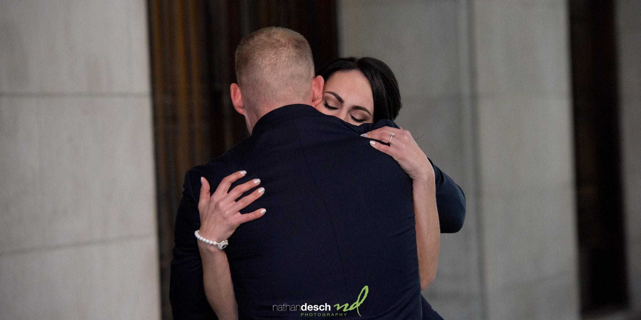 cescaphe ballroom wedding
