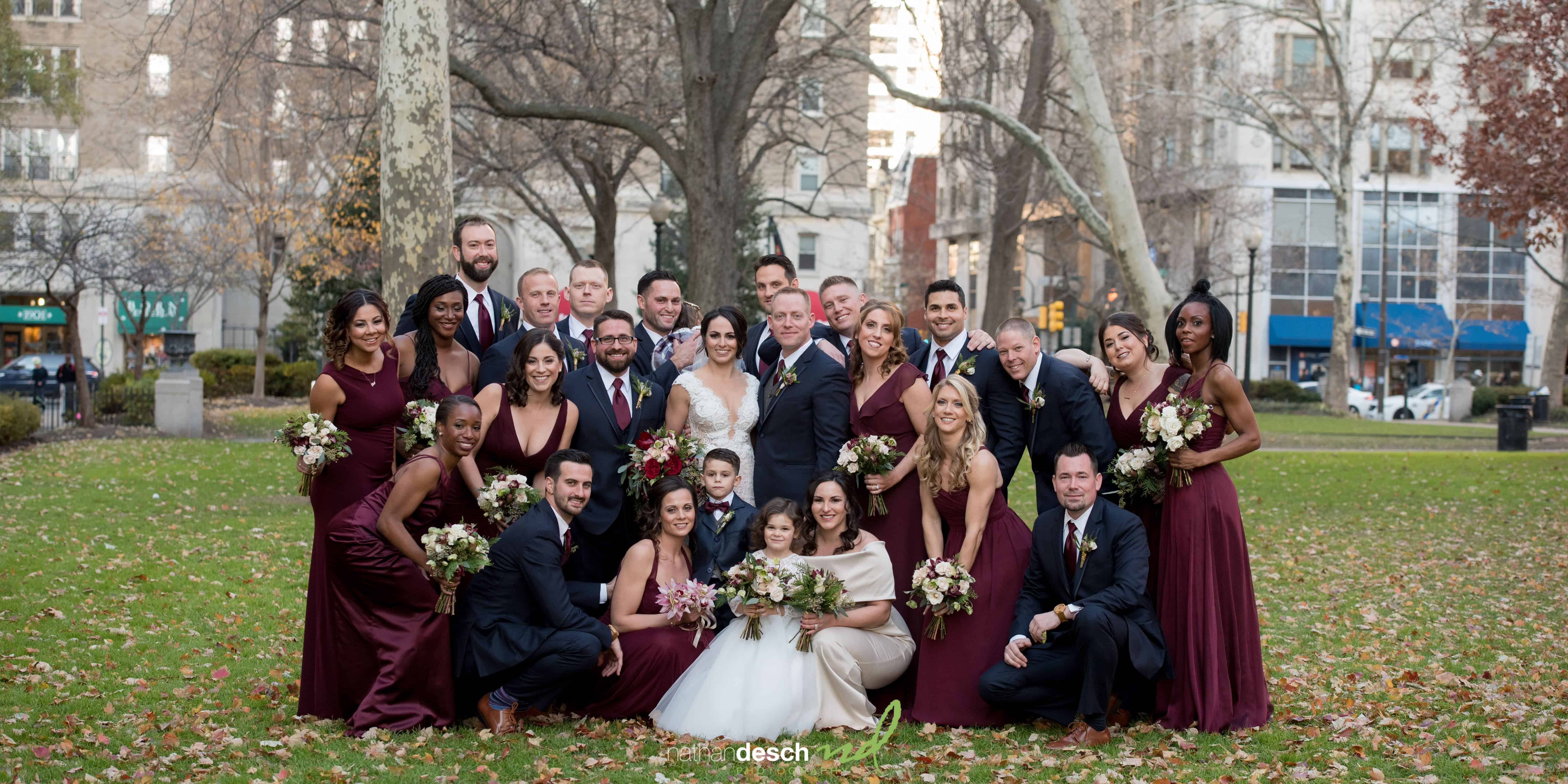 cescaphe ballroom wedding Pictures