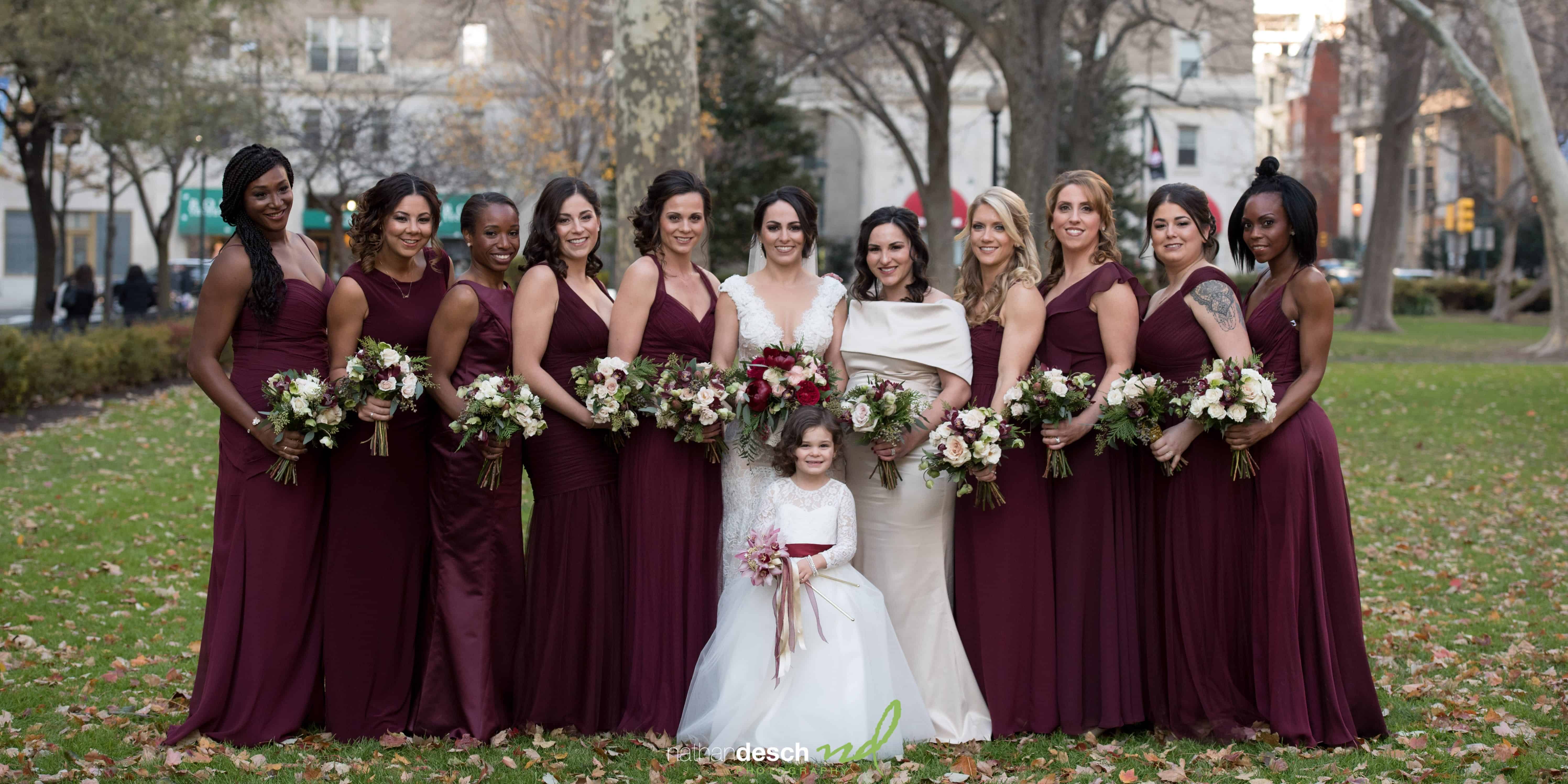cescaphe ballroom wedding Pictures