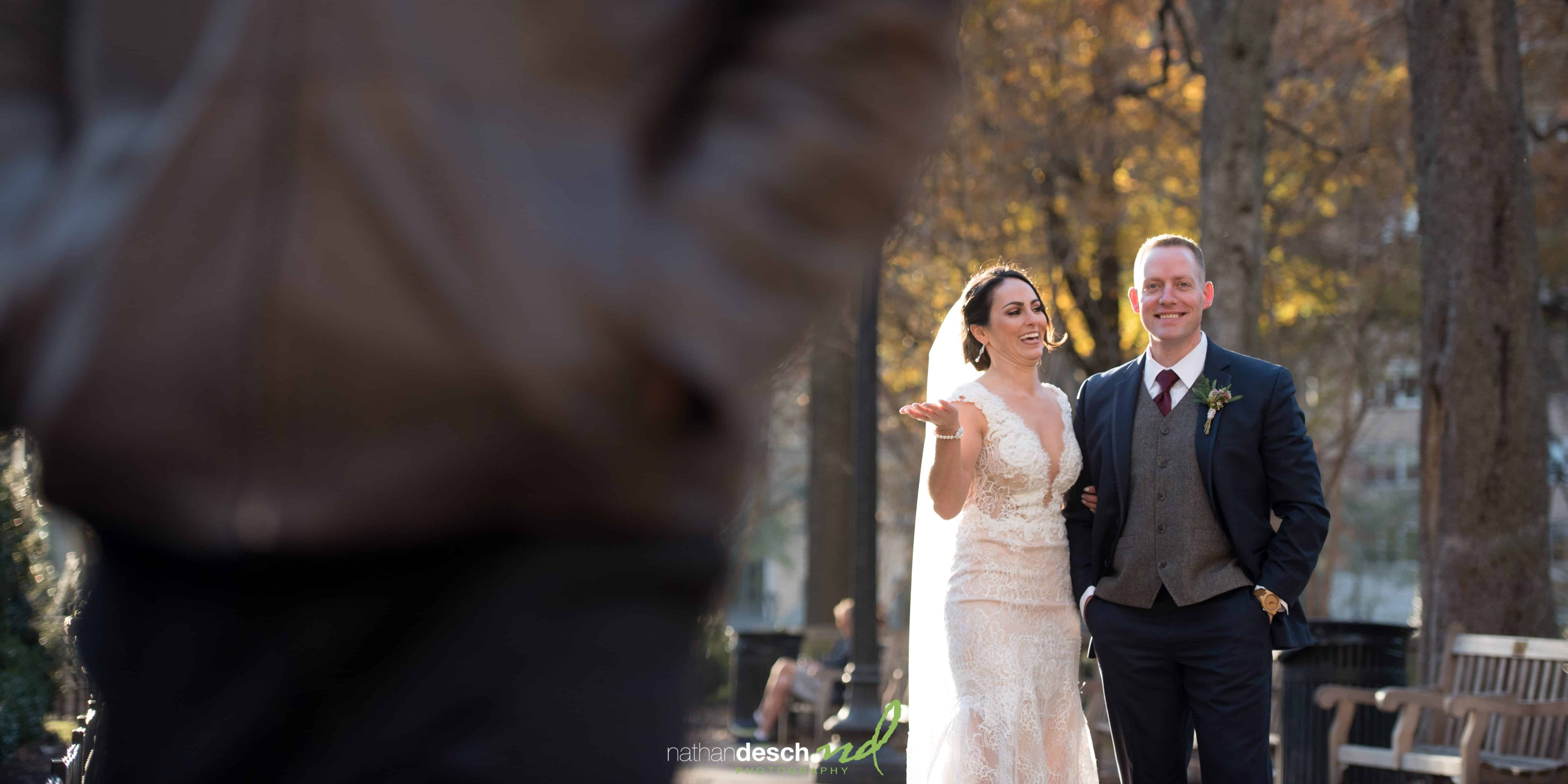 cescaphe ballroom wedding