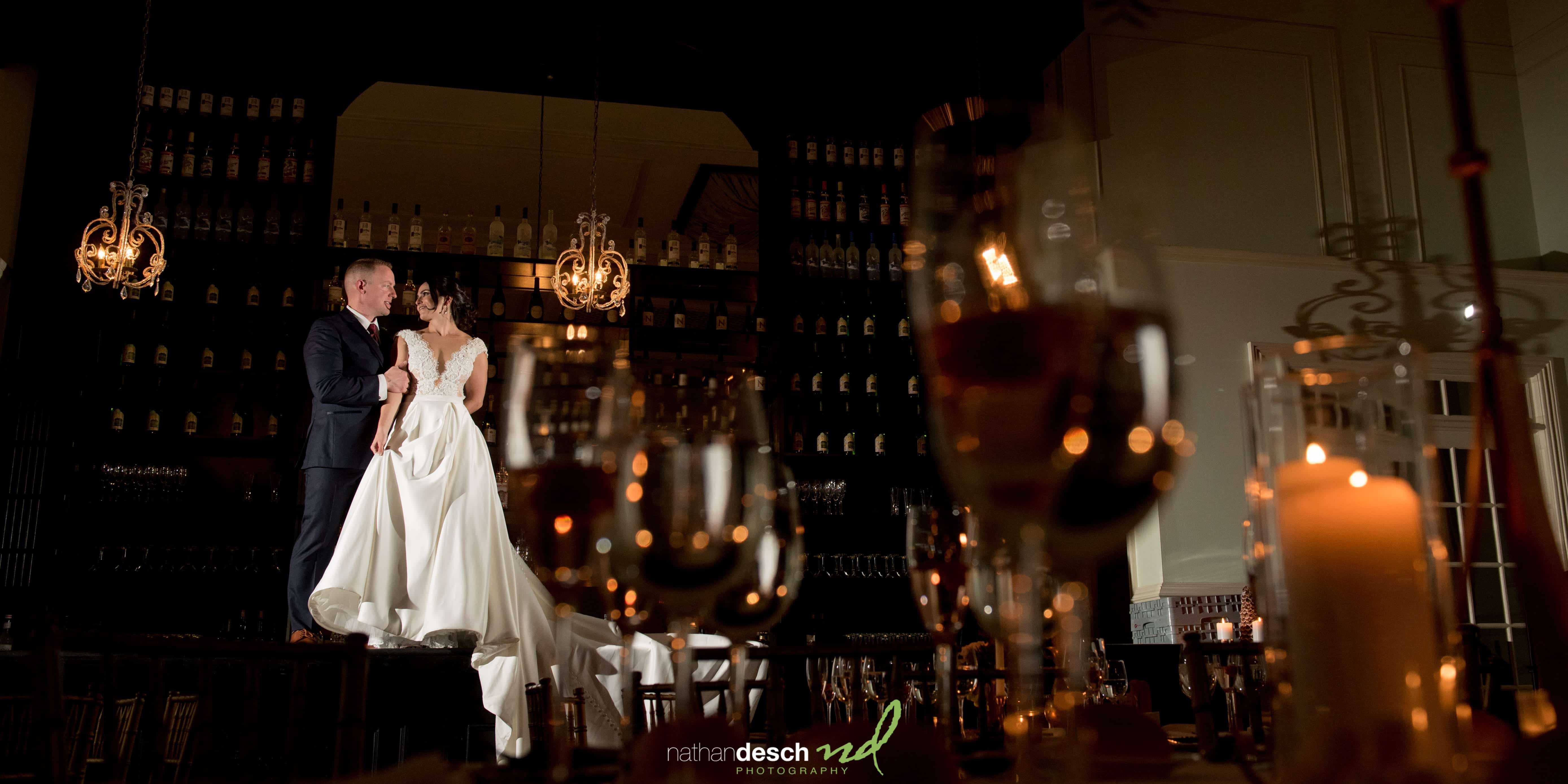 cescaphe ballroom wedding Pictures