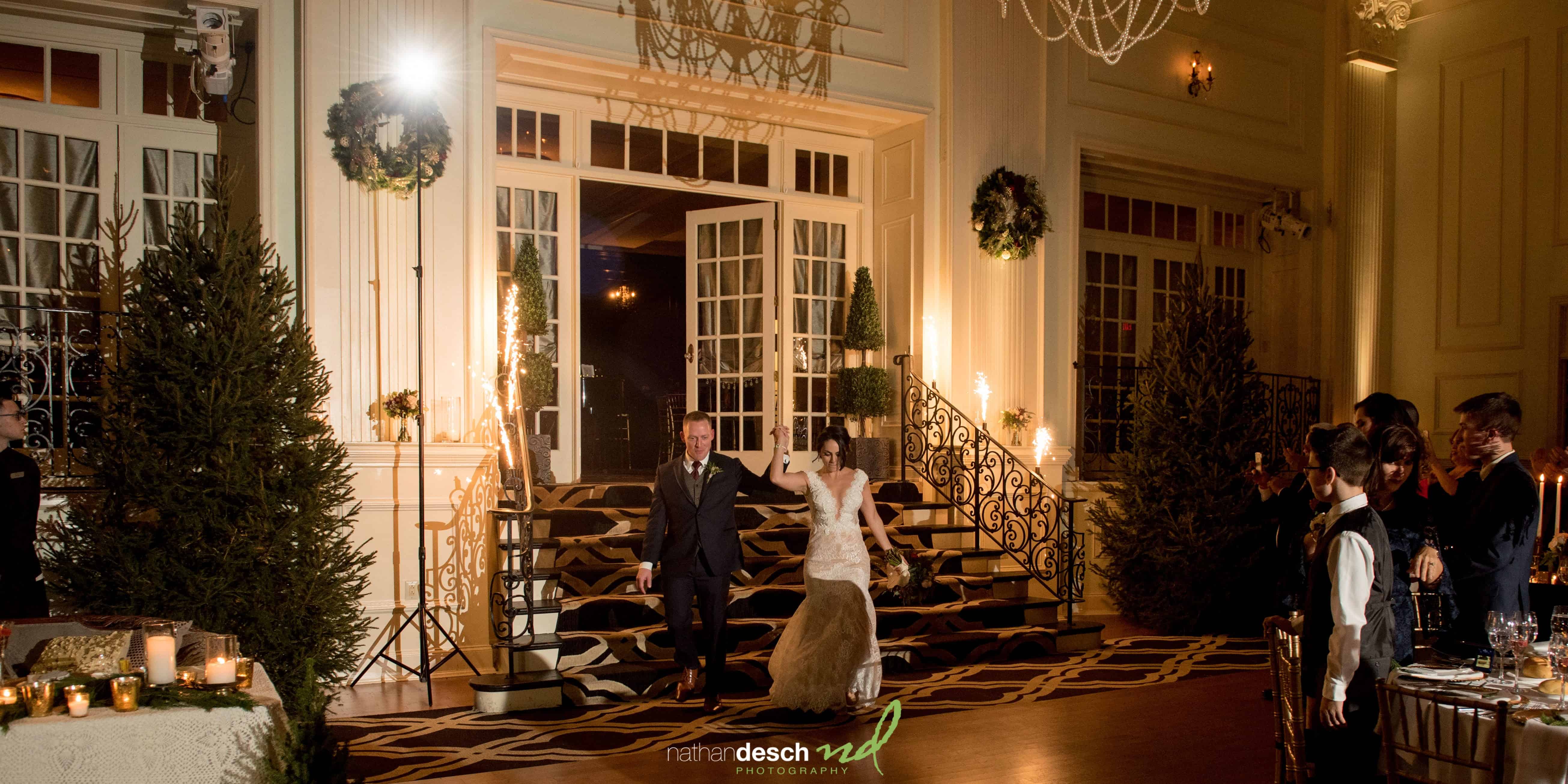 cescaphe ballroom wedding Pictures